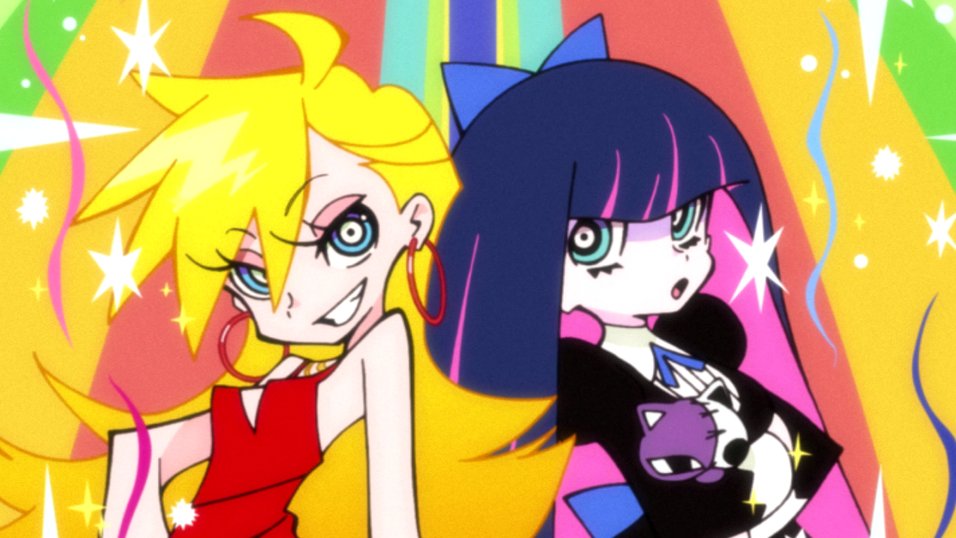 Funimation panty and stocking