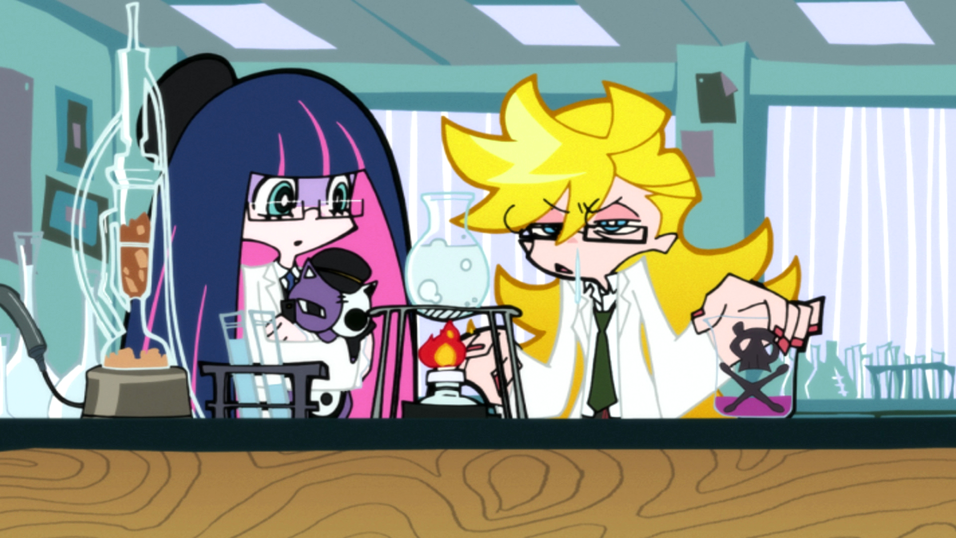 Funimation panty and stocking