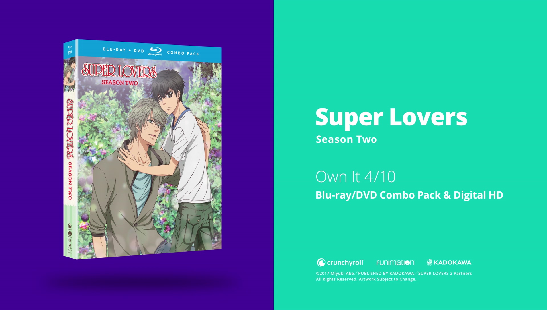 Super Lovers 2 Character Song Album - My Precious [CD+DVD] (Super Lovers)