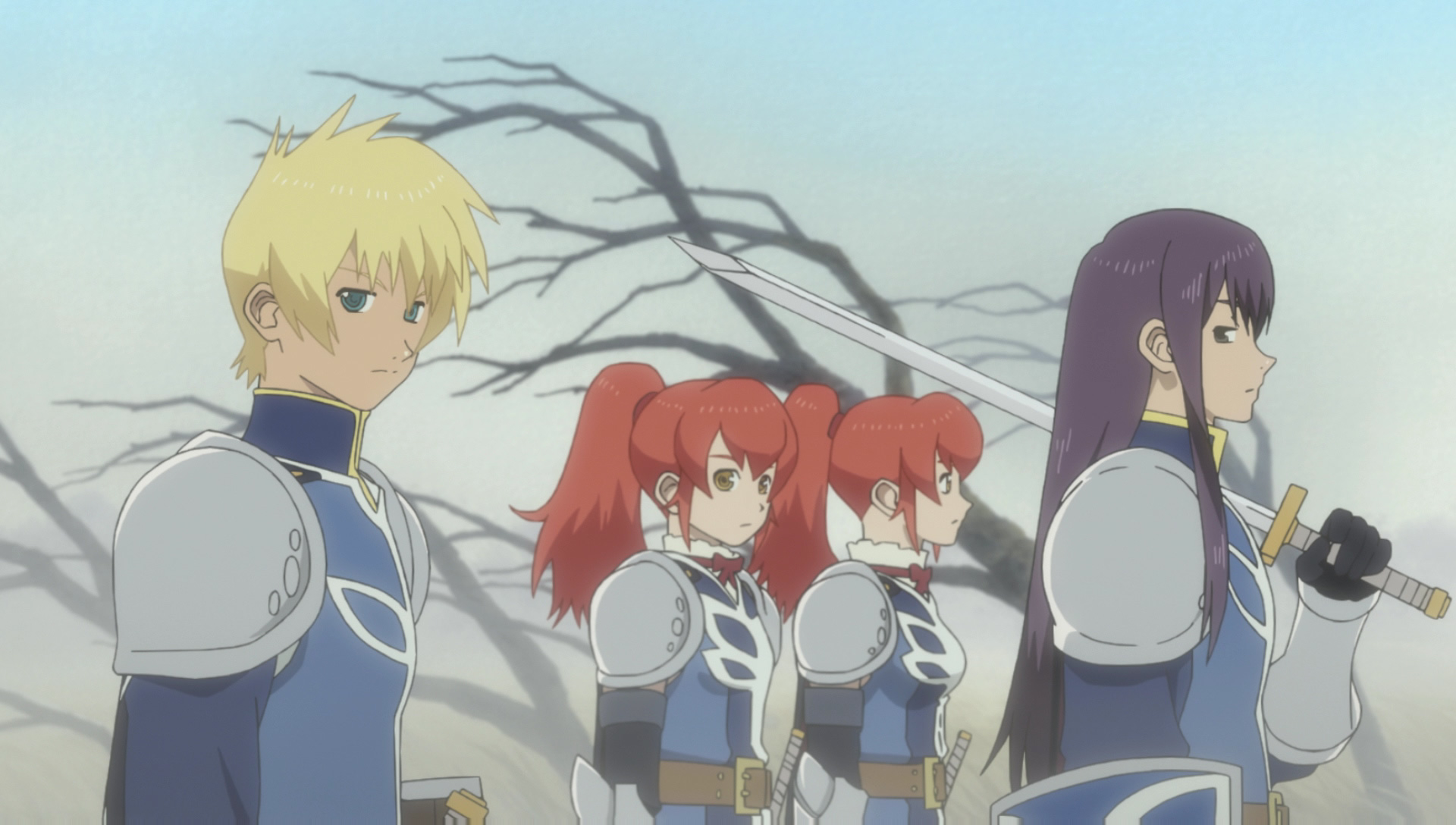 Tales of Vesperia  Full Team by DennisStelly on DeviantArt