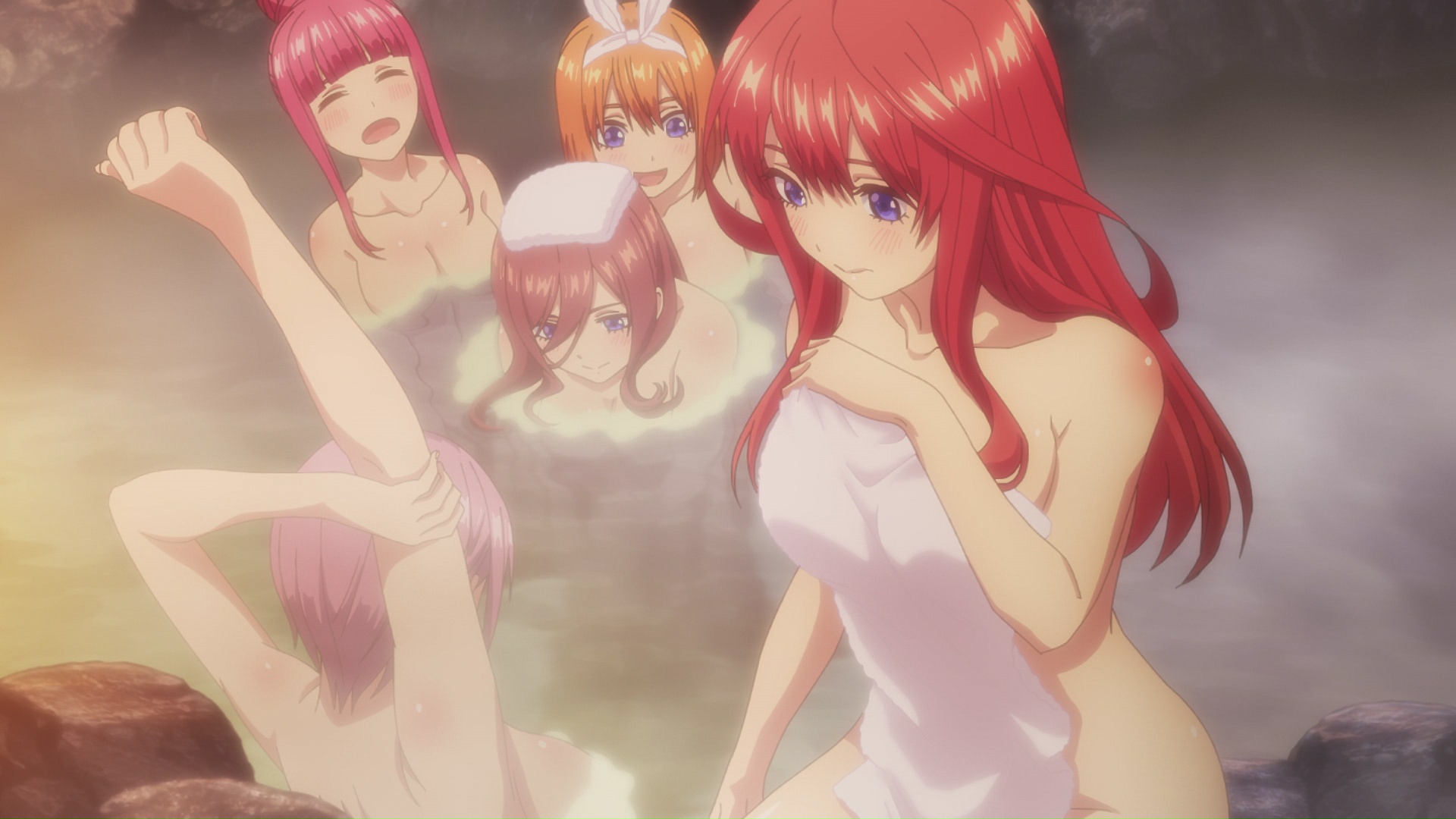 Watch The Quintessential Quintuplets Episode 9 Online - Legend of Fate Day 1