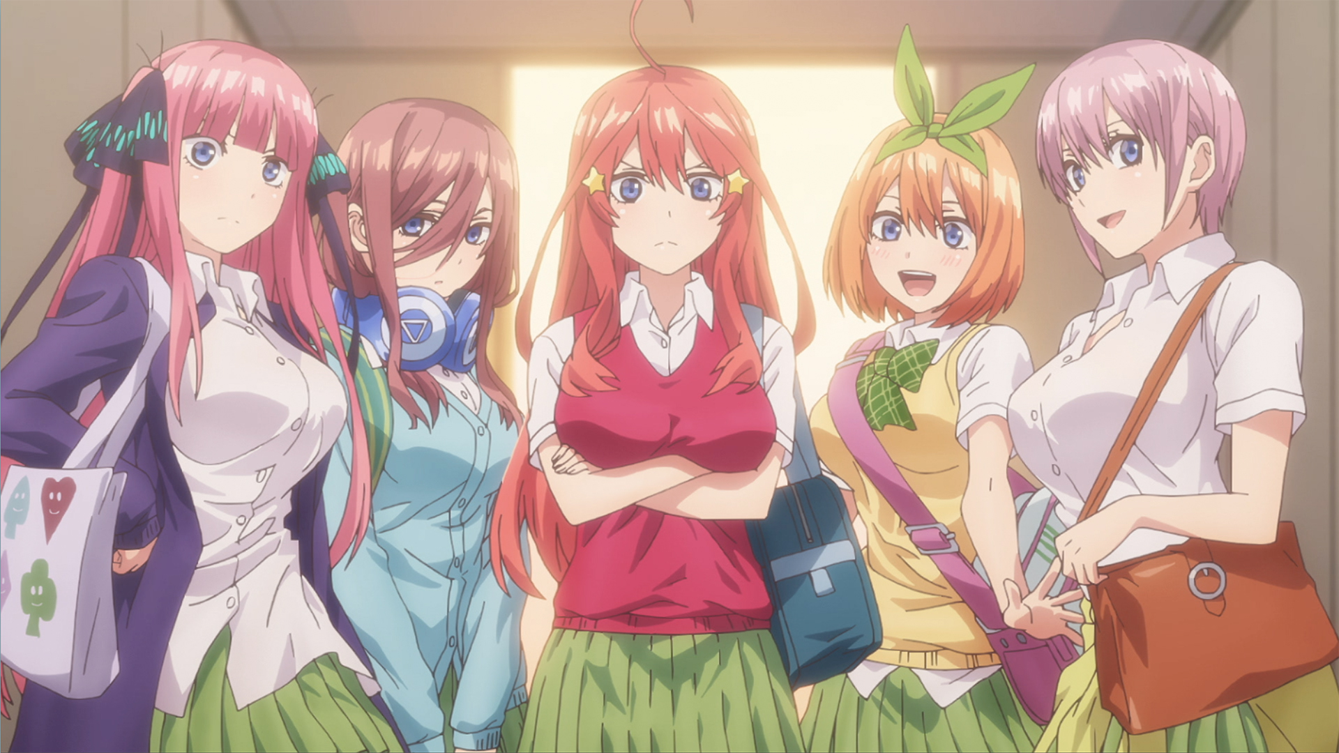 the quintessential quintuplets season 1, the quintessential quintuplets anime, the quintessential quintuplets