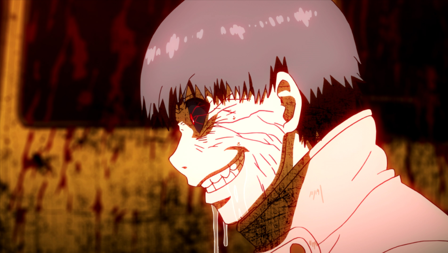 Tokyo Ghoul √A SEASON 2 Episode 1 English Dubbed- H-A-L-F ANIME