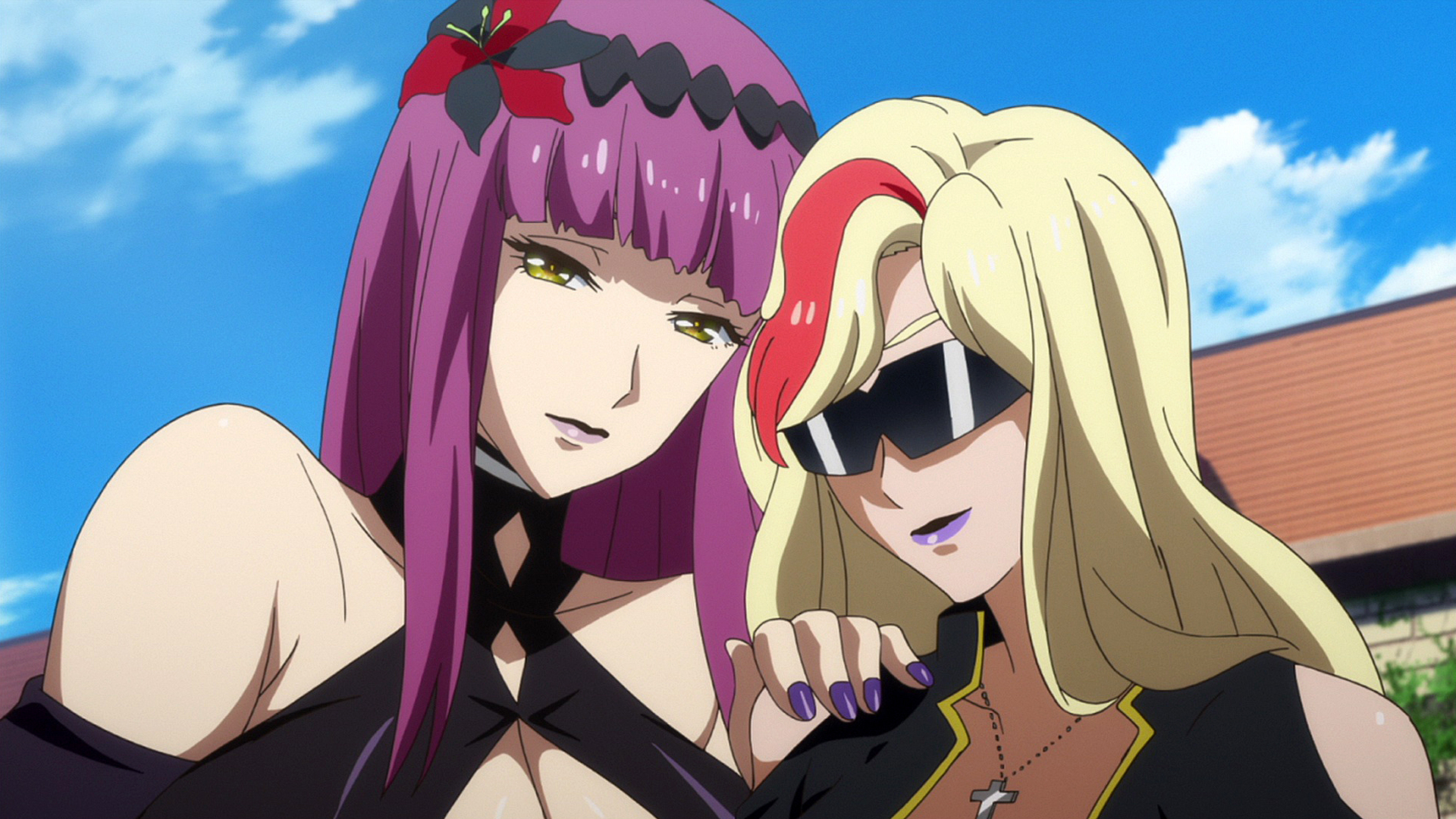 Lady j valkyrie drive