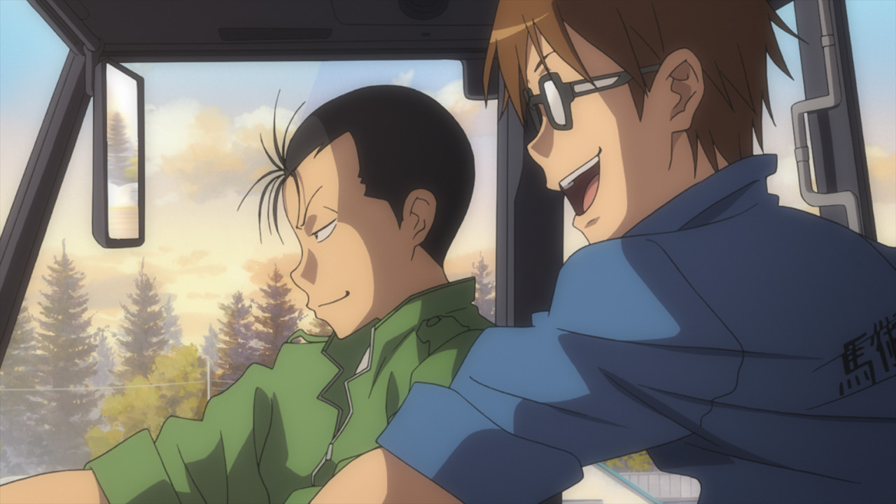 Spoilers Silver Spoon Season 2 Episode 1 Discussion  ranime