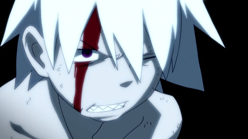 Soul Eater Screencaps — Soul Eater Episode 20: The Black Blood Resonance