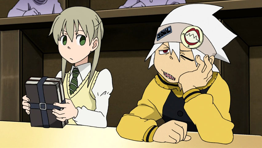 maka soul eater dubbed