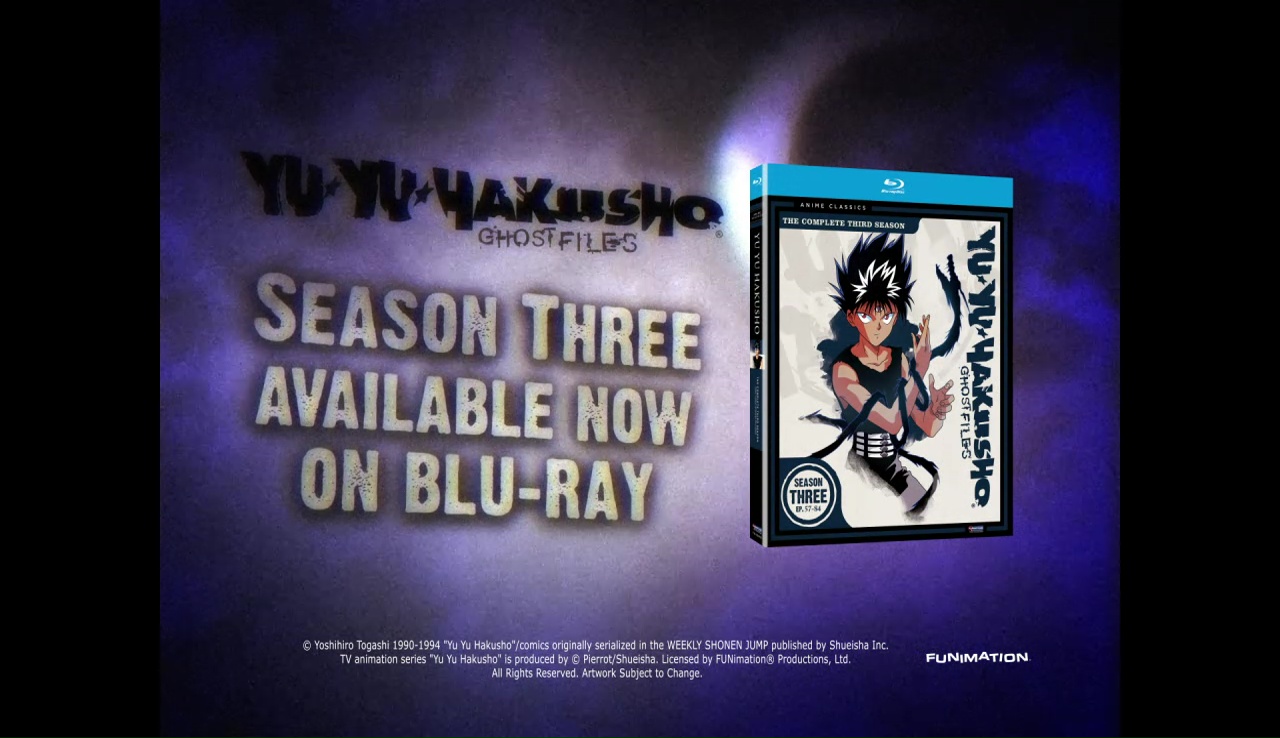 Yu Yu Hakusho Season 3 (DVD) 