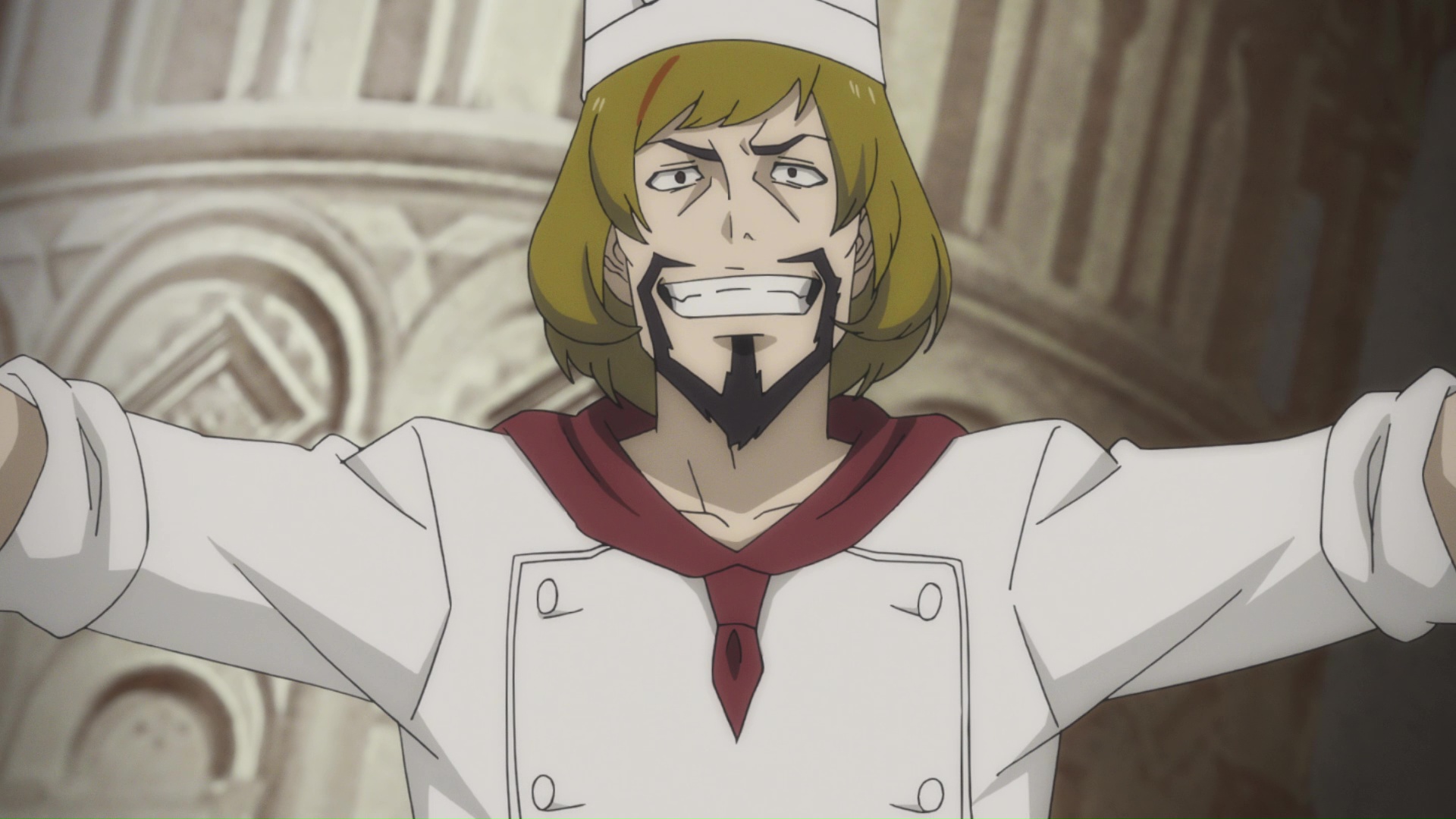 91 Days' Anime Dub Clip Serves Up Some Lasagna Orco