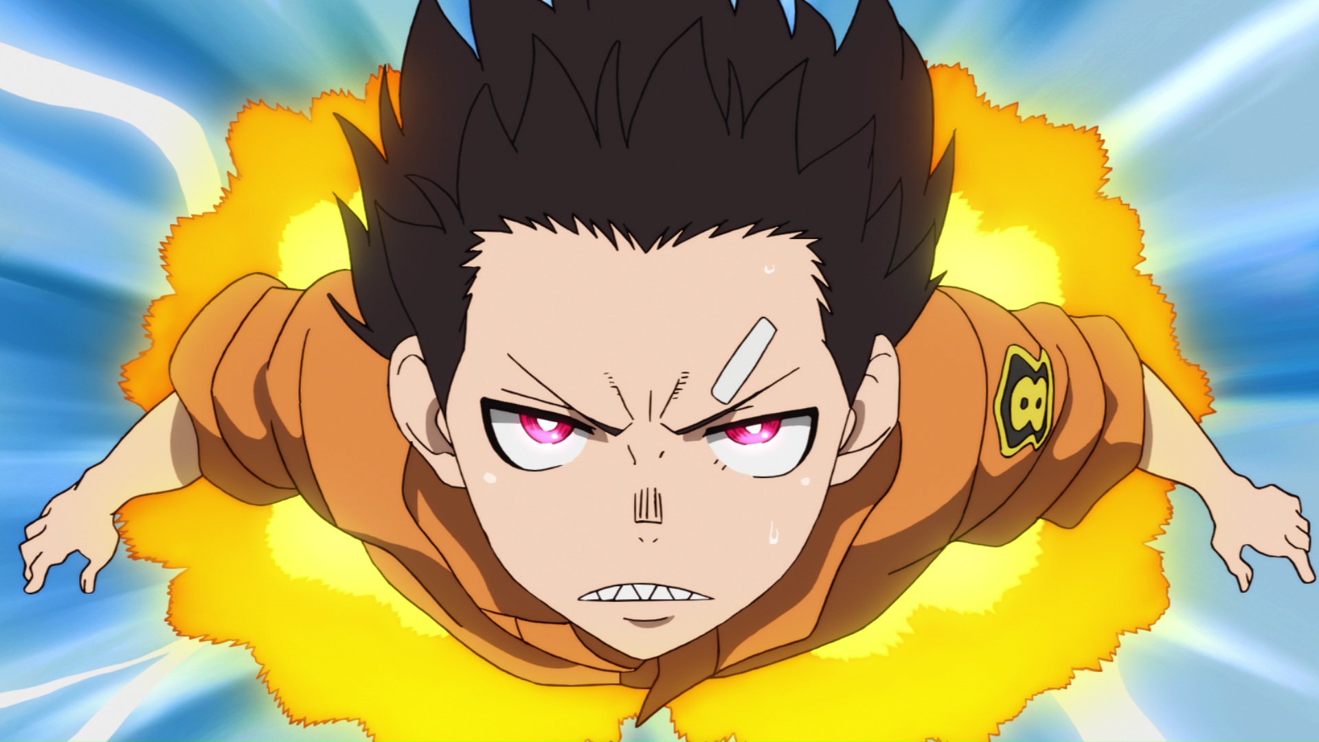 FunimationCon 2020 - Fire Force Season 2 Episodes 1-2: First Impressions -  Cat with Monocle