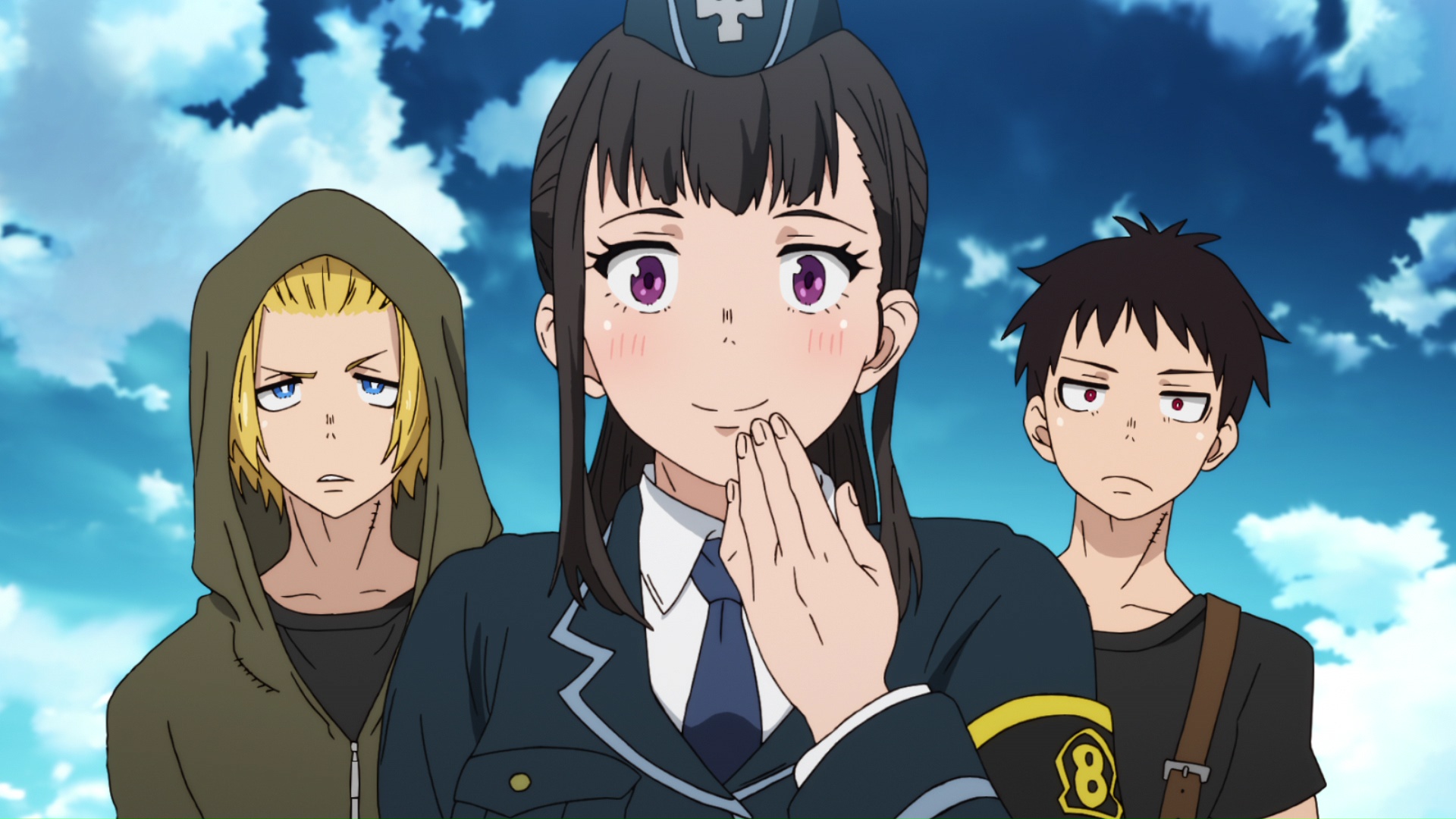 Fire Force  Watch on Funimation