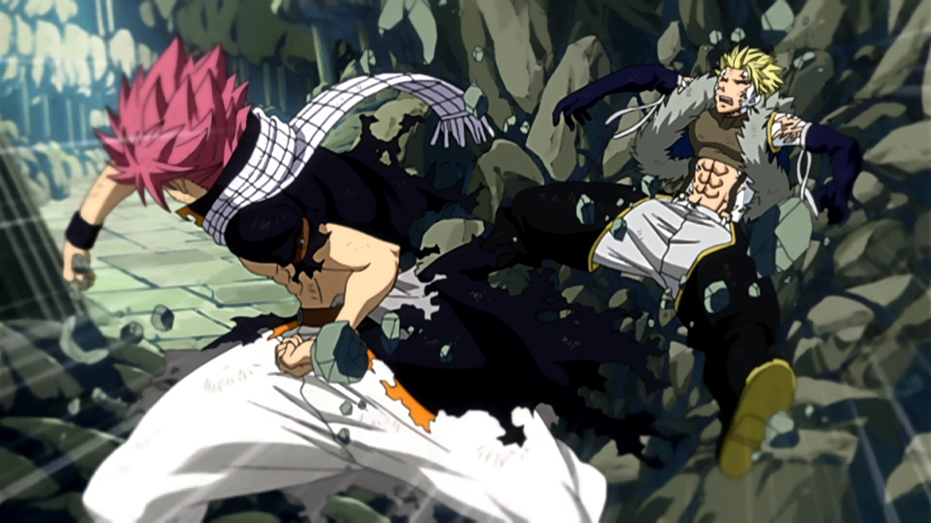 Fairy Tail Episode 175: Natsu vs. The Two Dragons