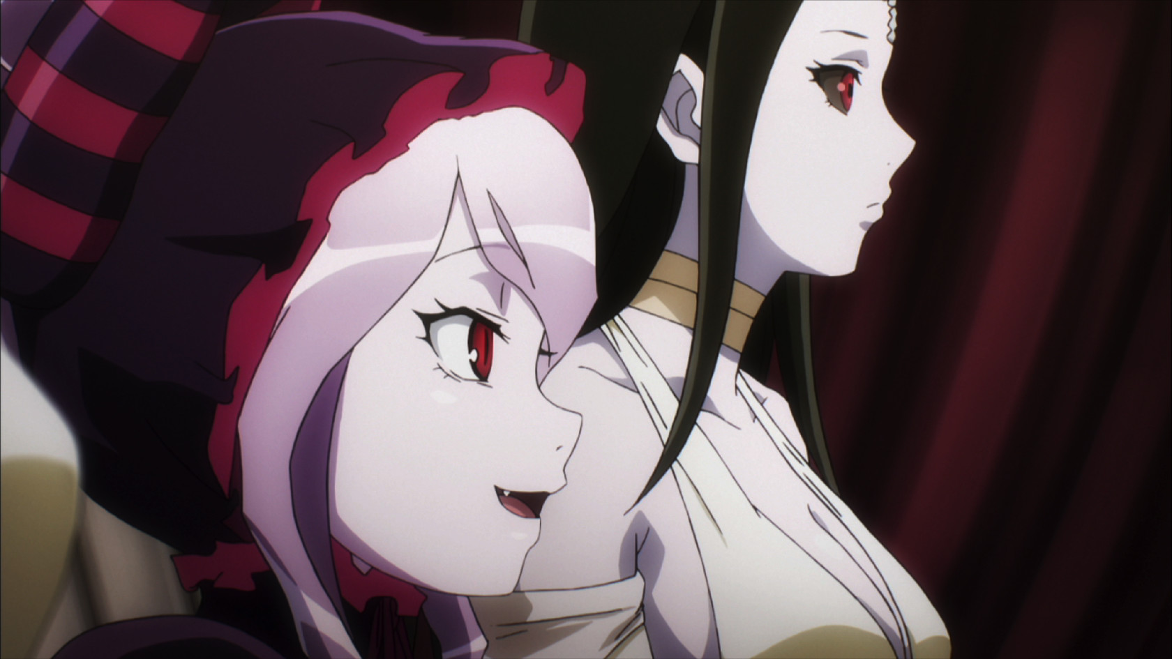 Overlord (Episode 10) - True Vampire - The Otaku Author