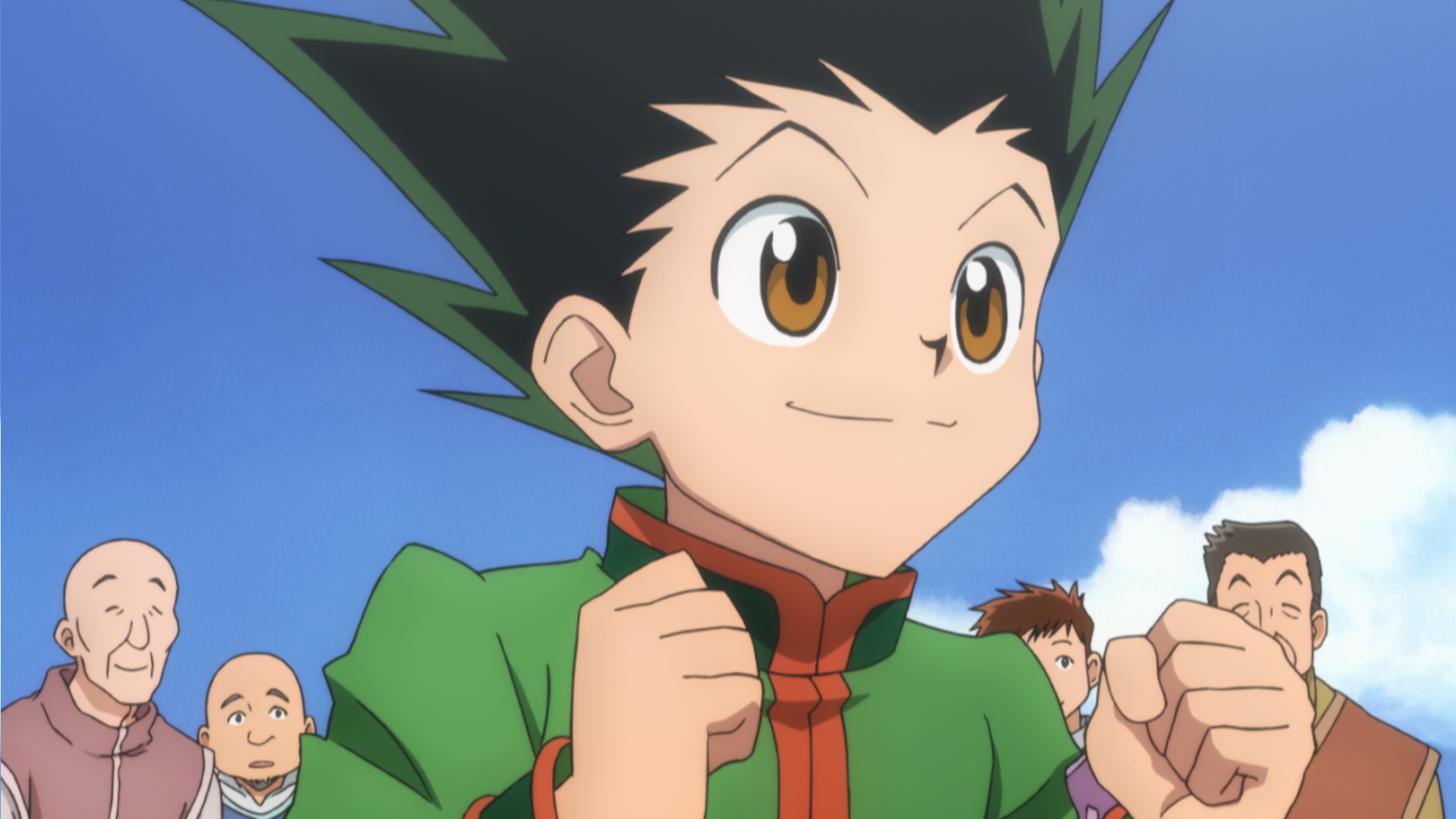 Watch Hunter X Hunter Season 1, Episode 1: Departure x and x