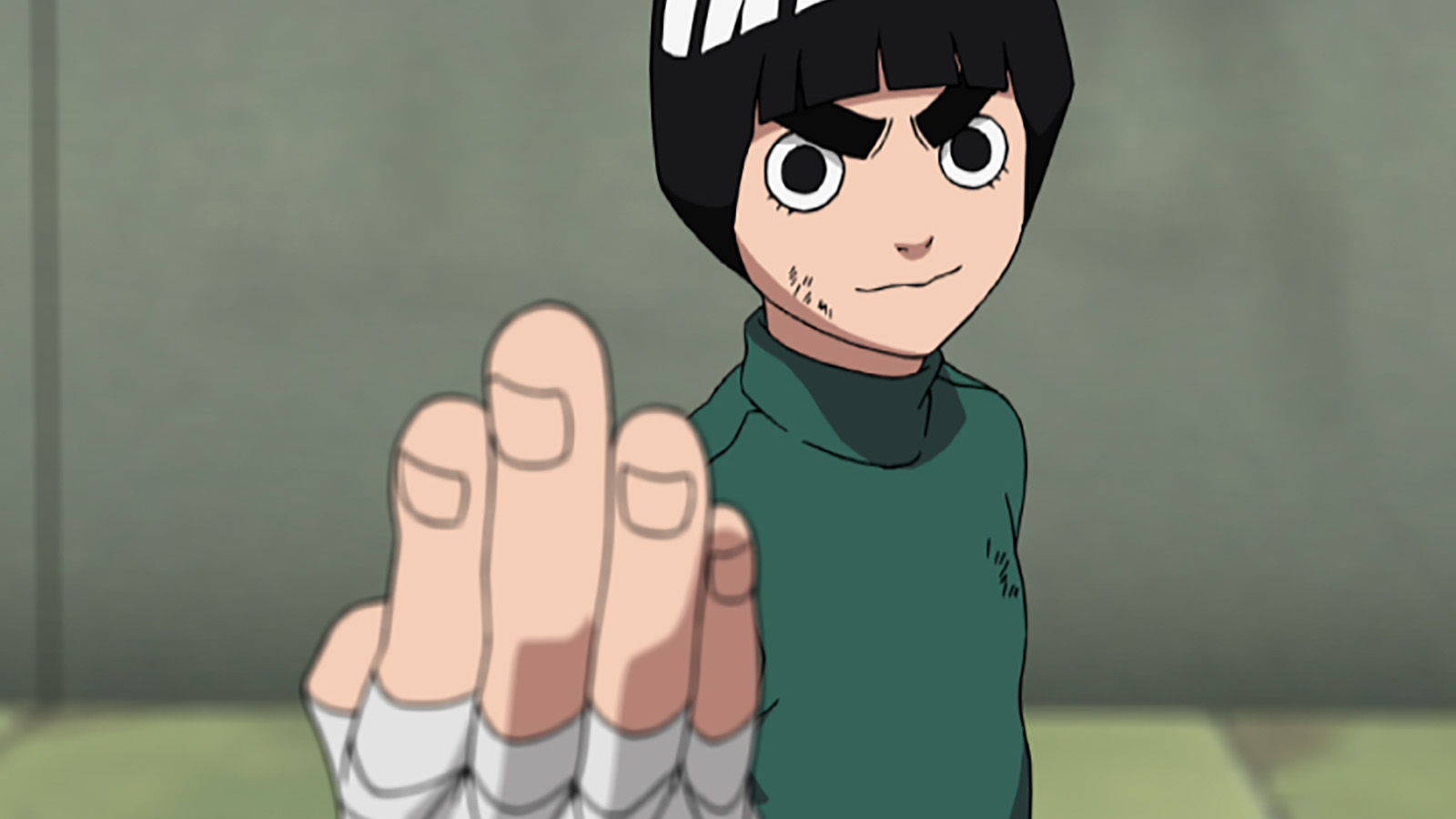 Gaara vs. Rock Lee: The Power of Youth Explodes! | Watch on Funimation