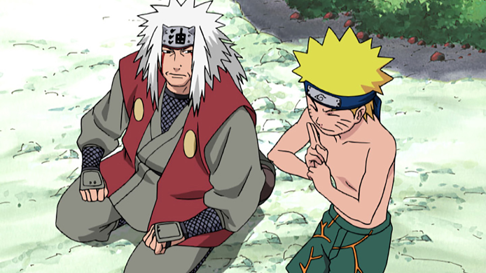 Naruto Shippuuden Episodes 127-128: Jiraiya, Jiraiya, Jiraiya! Is He Just a  Perverted Sage?