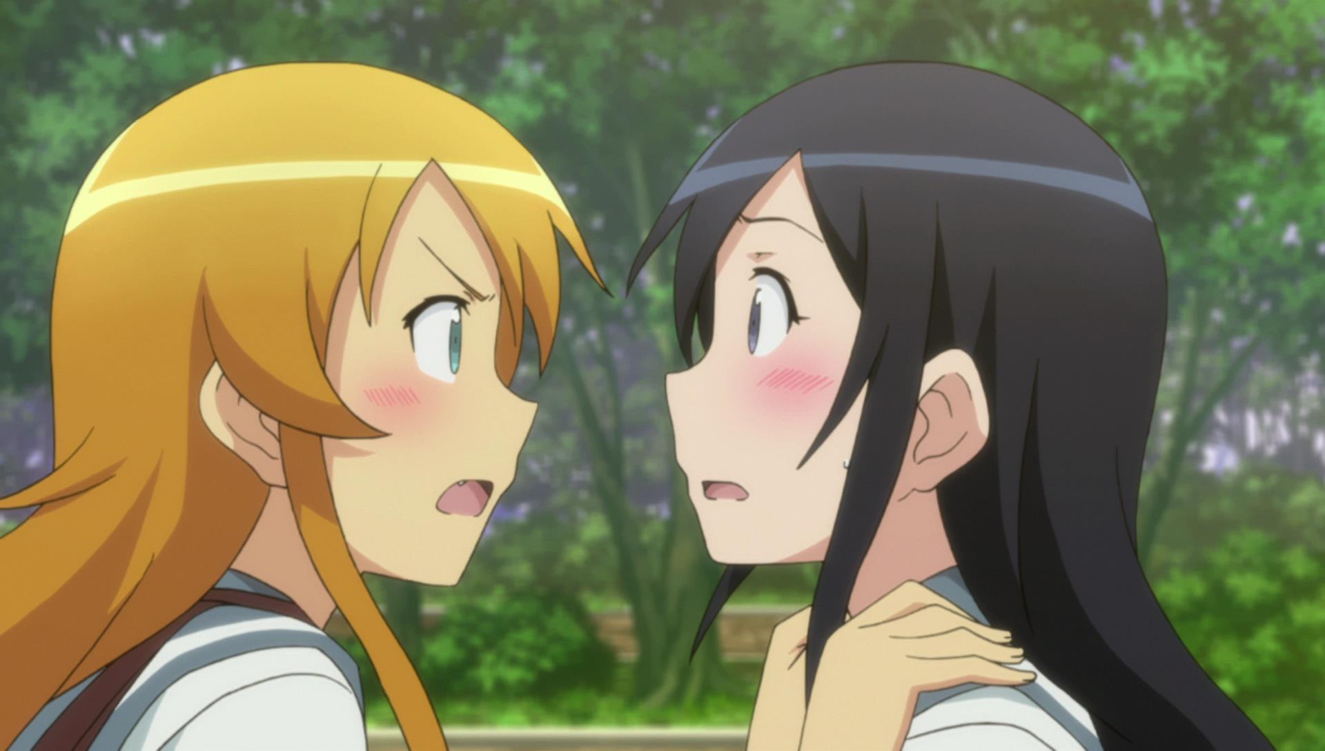 My Little Sister Can't Be This Cute!] Just an Anime?! (Fandub), Oreimo