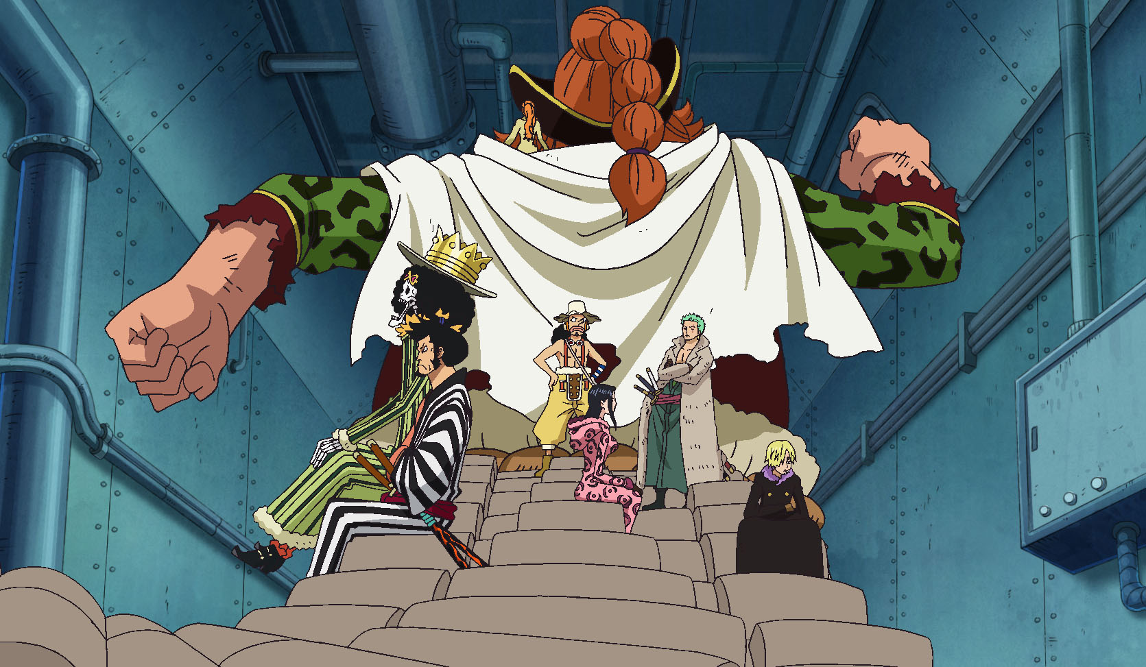 one piece episode 599 english dubbed