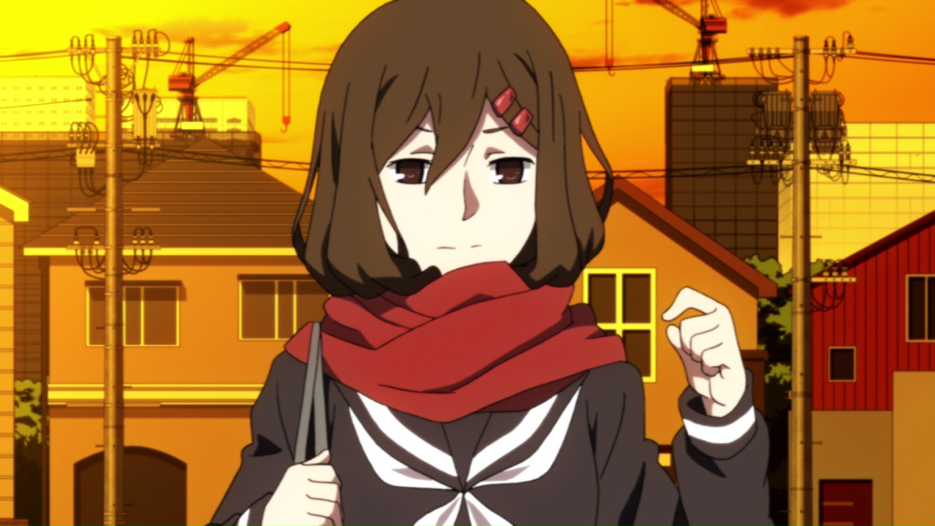 Mekaku City Actors Episódio 9: Ayano Happyness Theory - IntoxiAnime