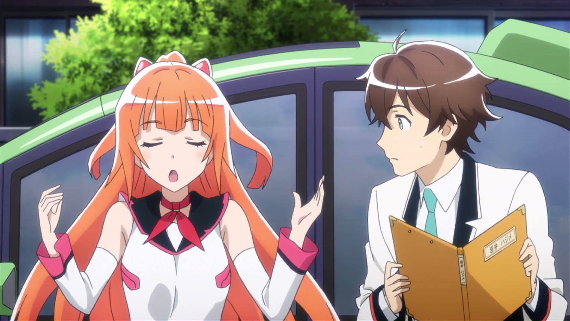 Anime:Plastic Memories--Michiru  Plastic memories, Memories anime, Anime