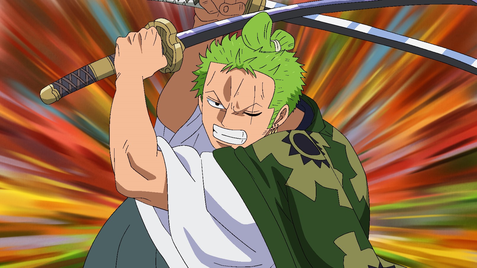 Orochi S Hunting Party The Ninja Group Vs Zoro Watch On Funimation