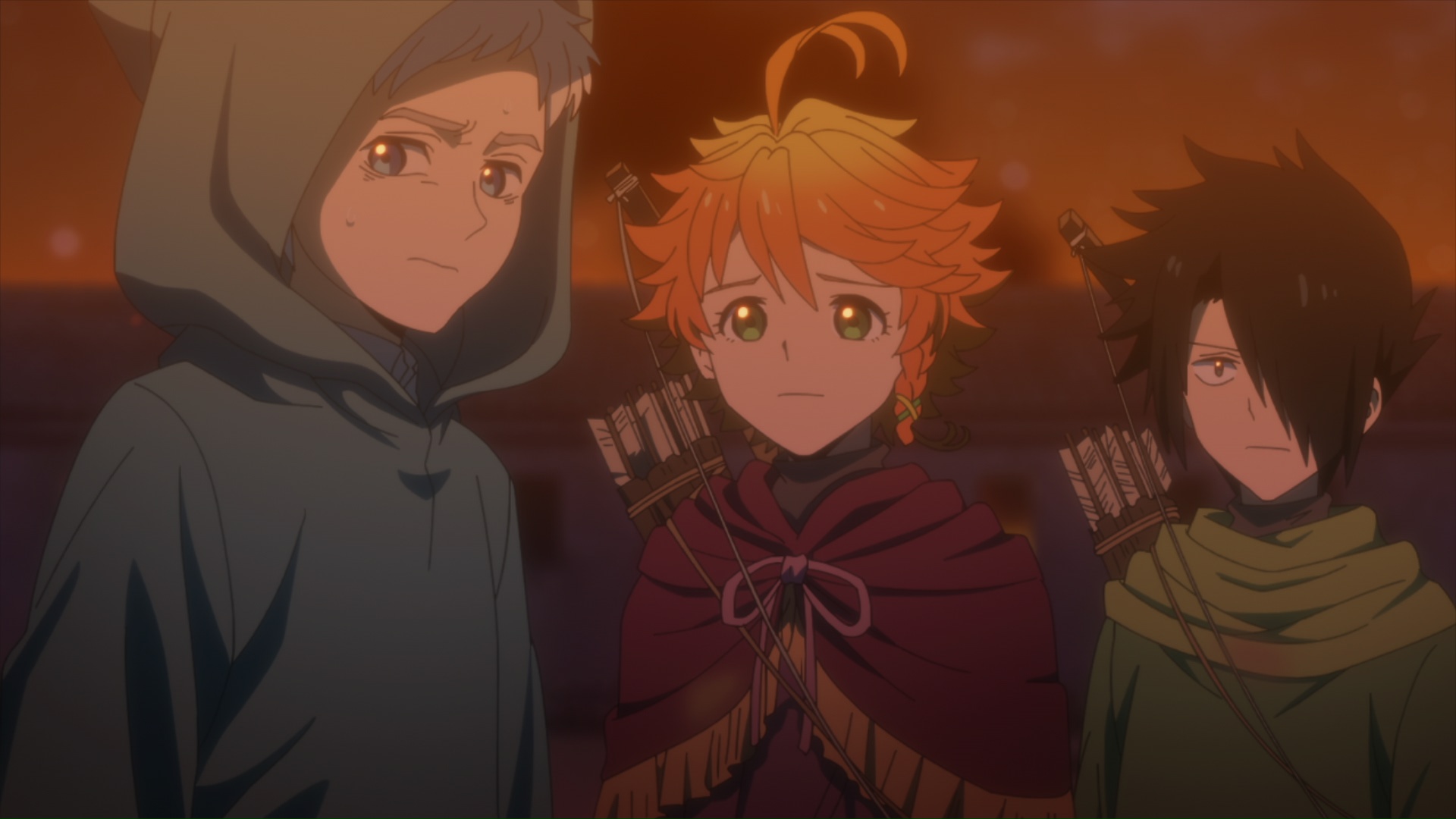 Promised neverland episode 9