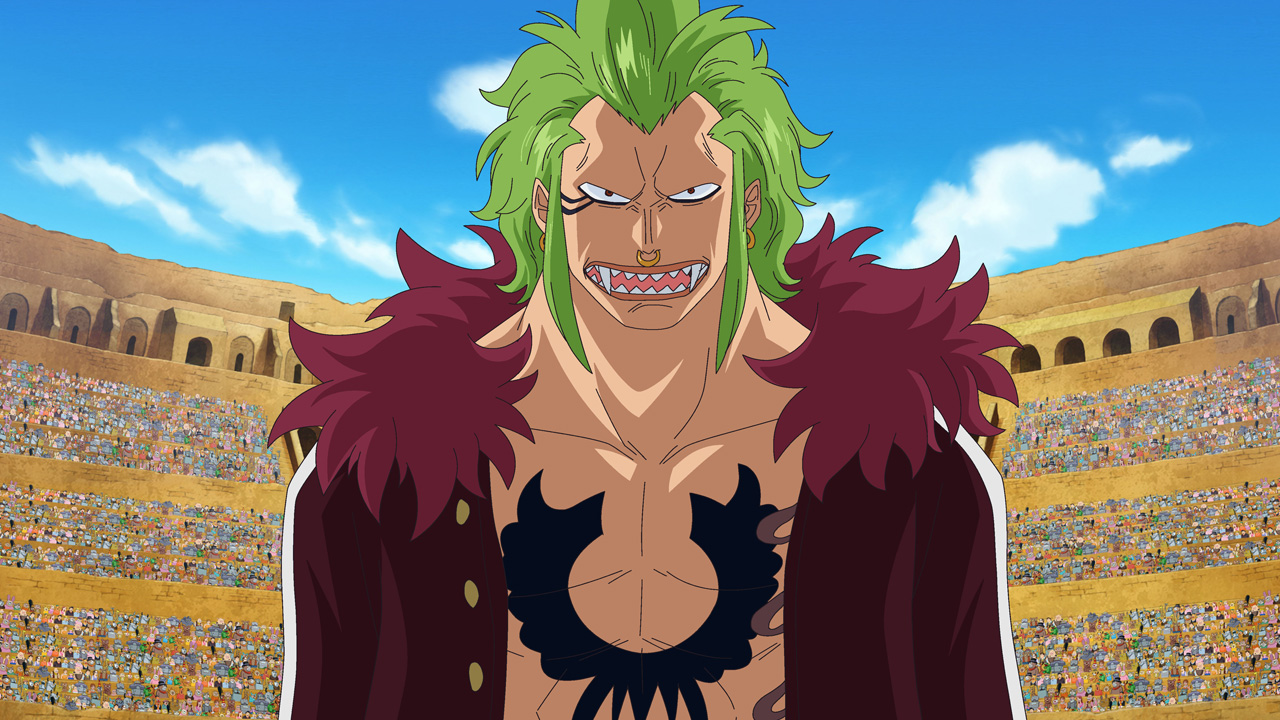 A Super Rookie! Bartolomeo the Cannibal! | Watch on Funimation