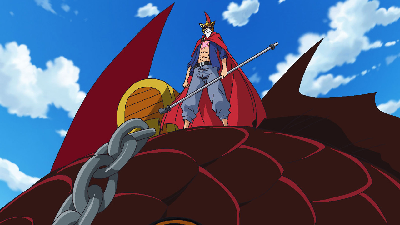 One Piece: Dressrosa (630-699) Dragon Claw Strikes! Lucy's Intimidating  Attack! - Watch on Crunchyroll