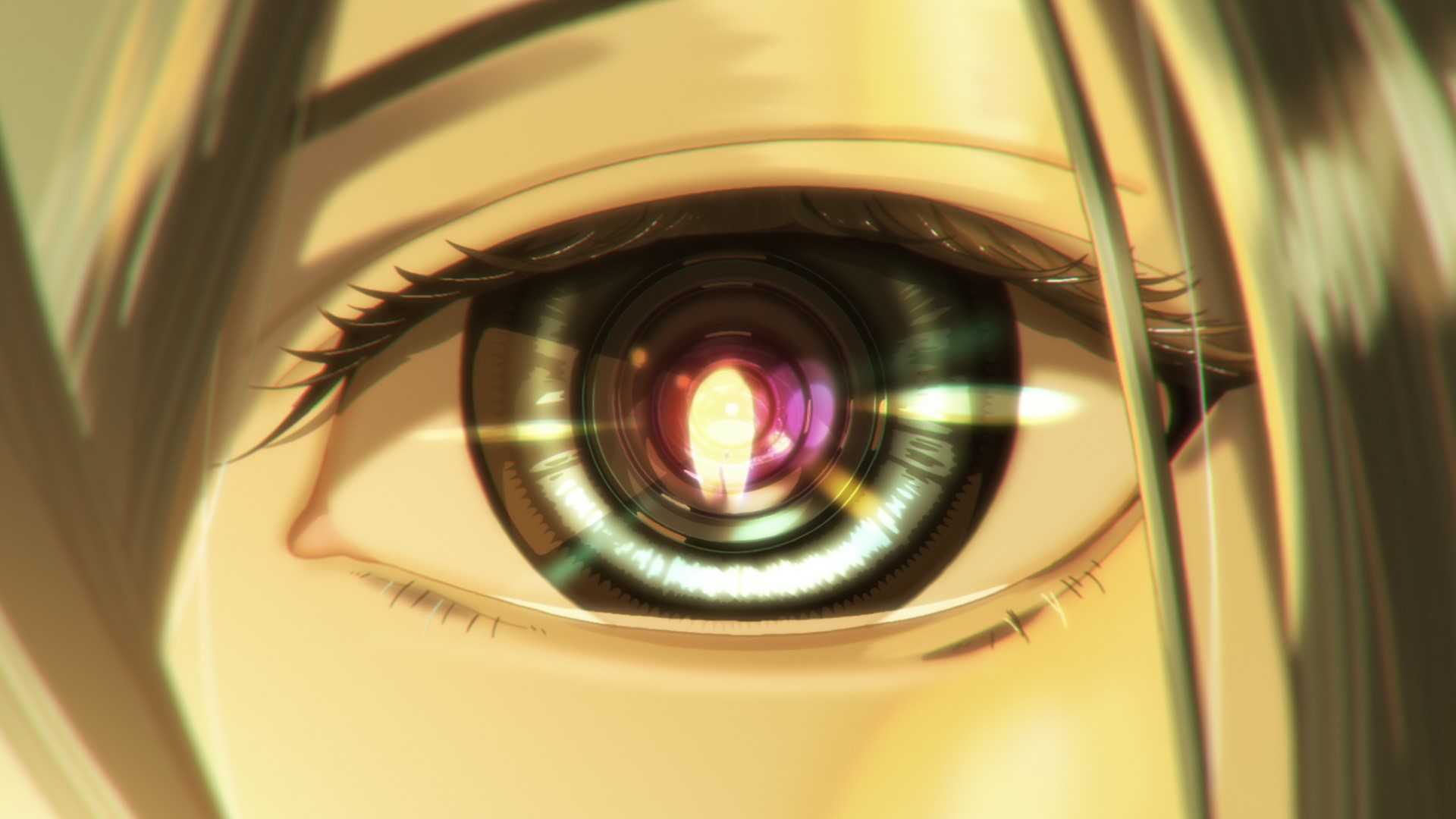 Posting Vivy's Close Up Eye Shot: Final : r/Vivy