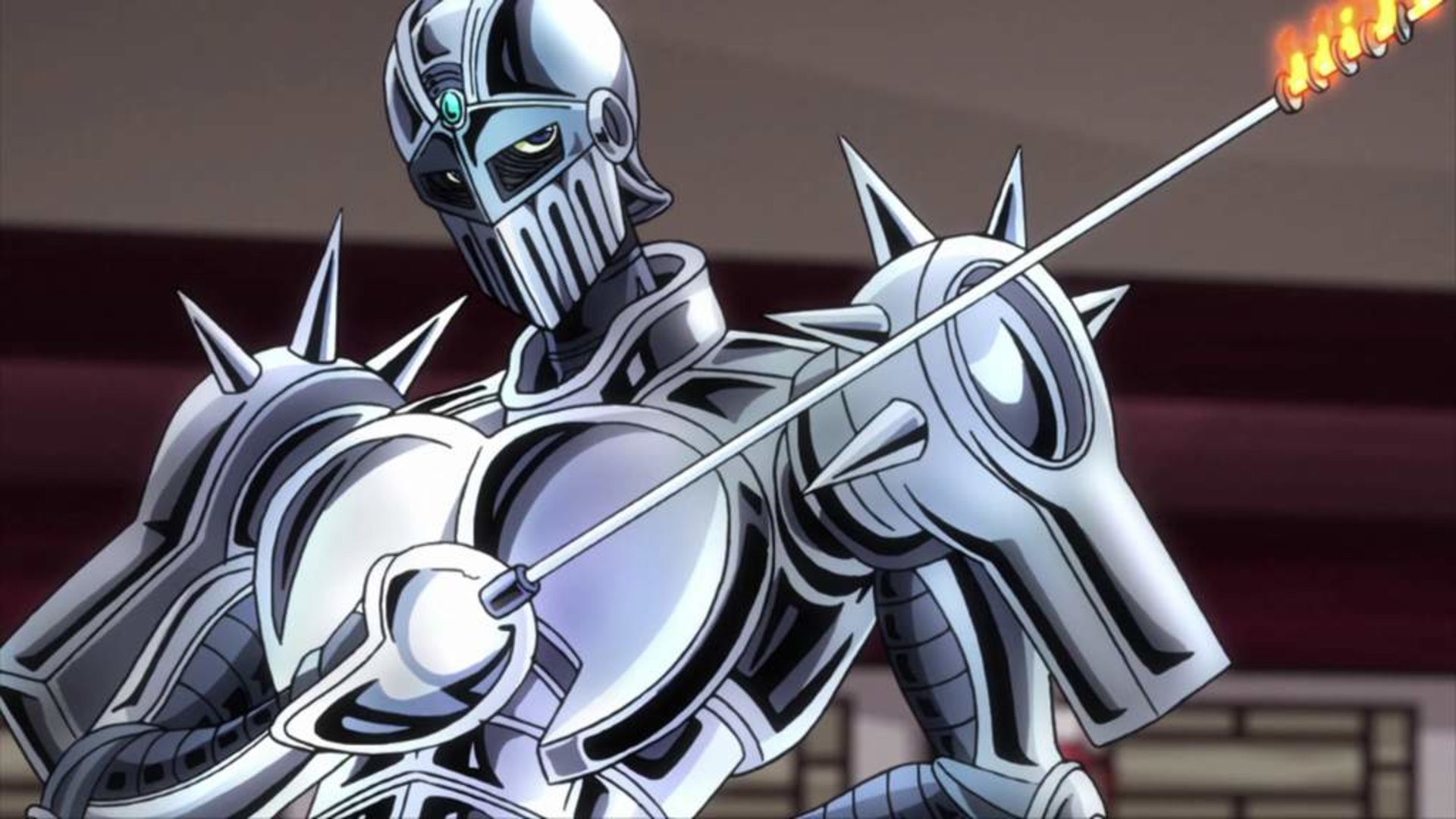 Silver Chariot from JoJo's Bizarre Adventure: All Star Battle