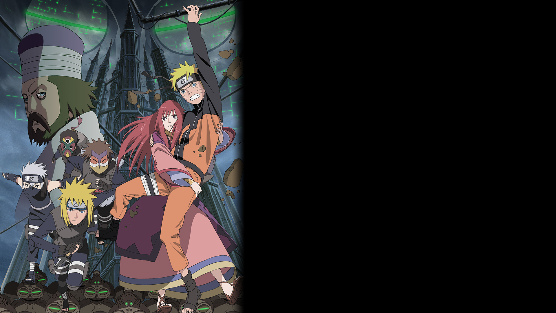 Naruto: Shippuden  The Movie 7] The Lost Tower Cut 4_1 - Bilibili