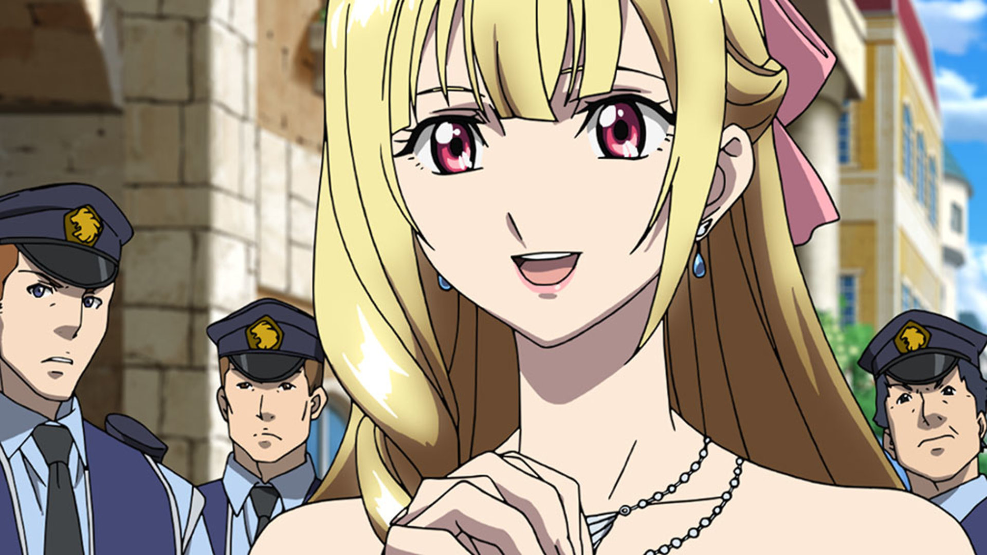 Watch Cross Ange: Rondo of Angels and Dragons Season 1 Episode 1 - Fallen  Princess Online Now