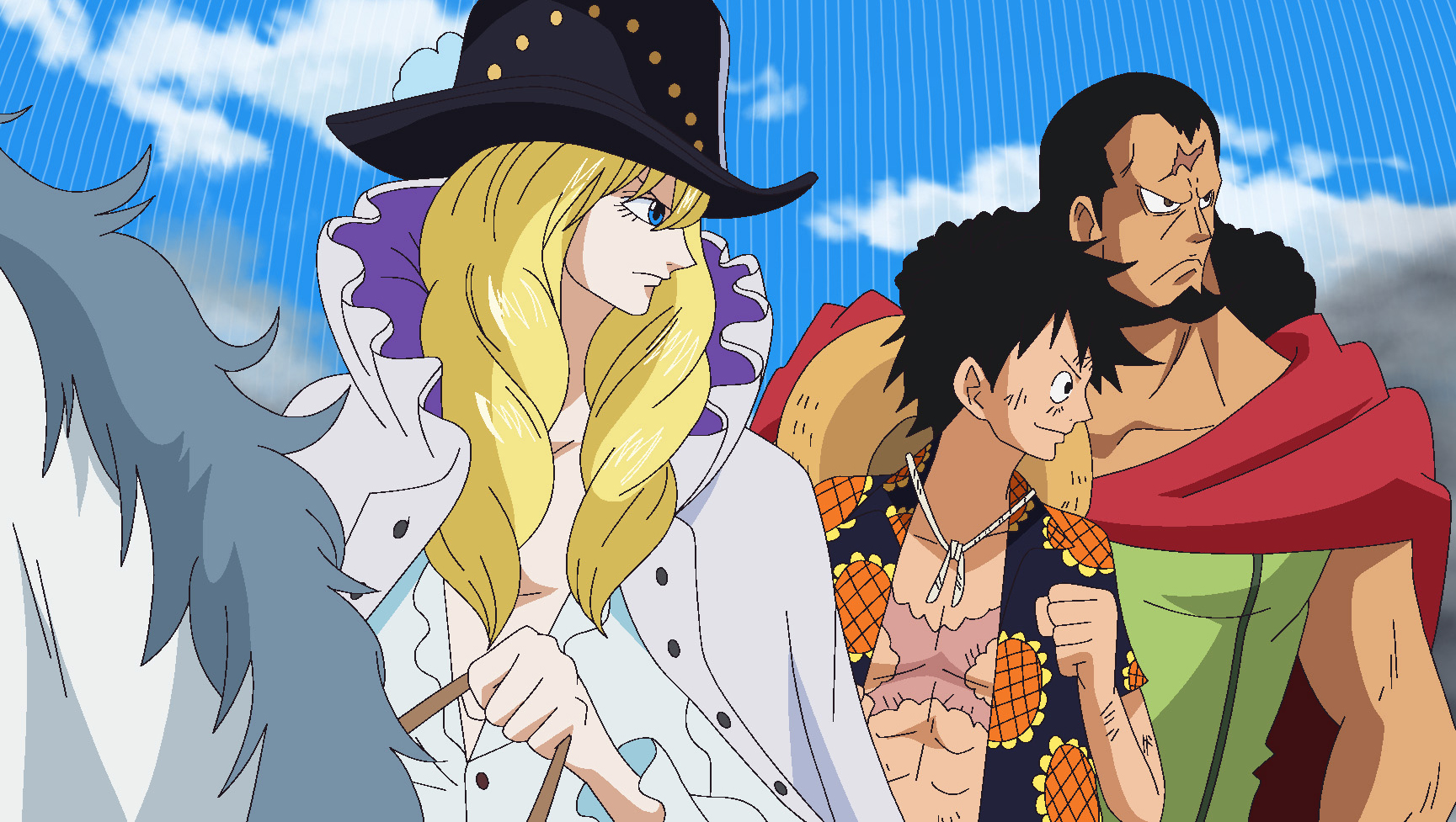 One Piece: Thriller Bark (326-384) Blazing Knight Sanji!! Kick Down the  Fake Wedding - Watch on Crunchyroll