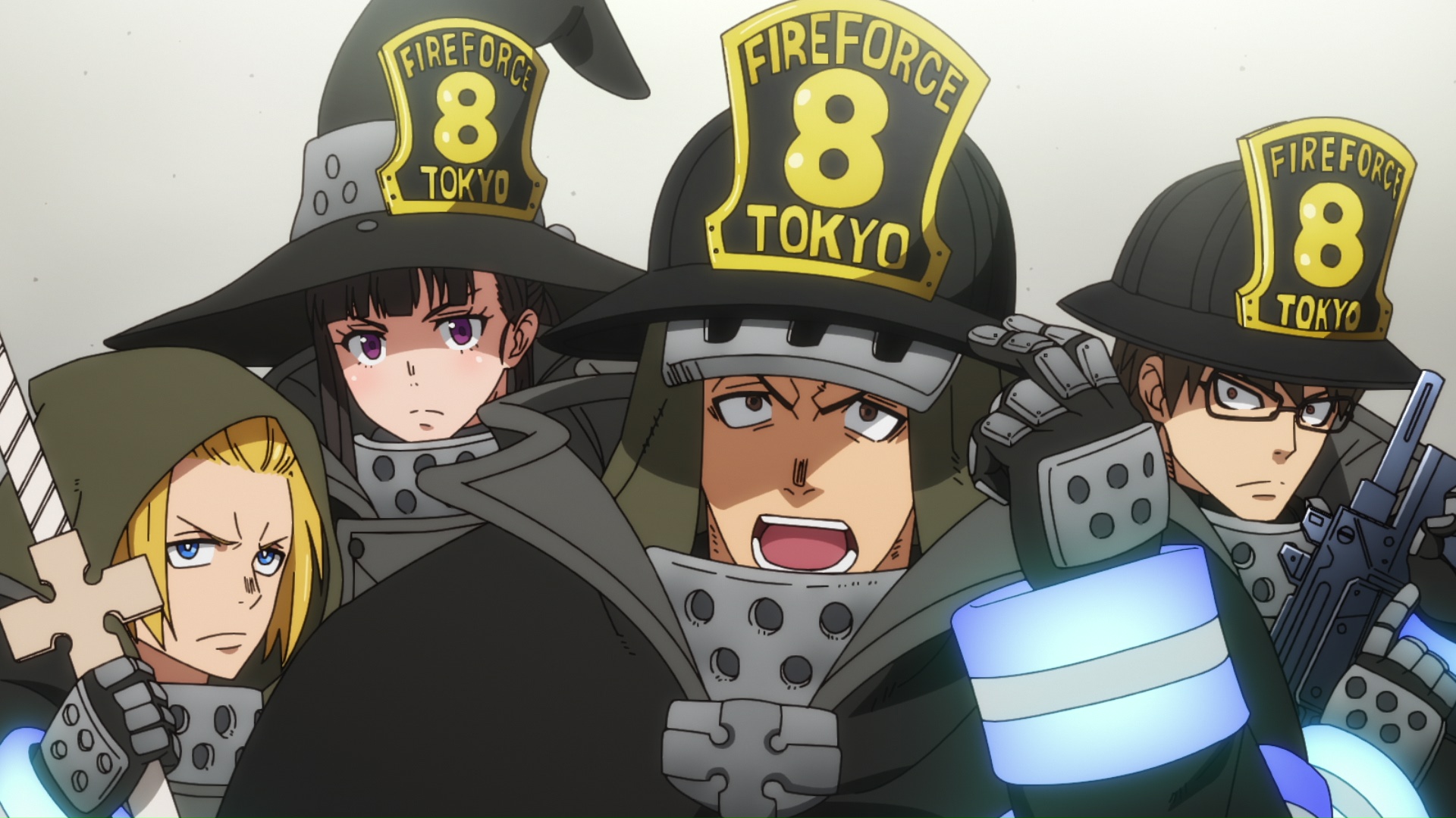 Watch Fire Force Season 3 Episode 1 - A Fire Soldier's Fight