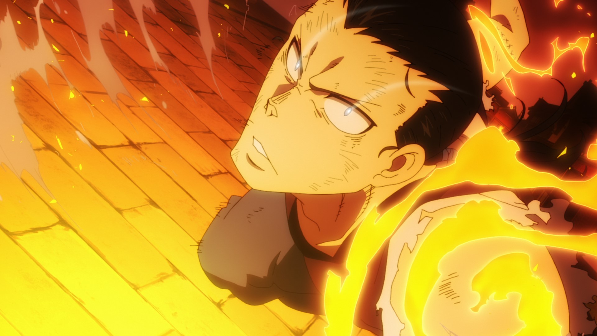 FunimationCon 2020 - Fire Force Season 2 Episodes 1-2: First Impressions -  Cat with Monocle