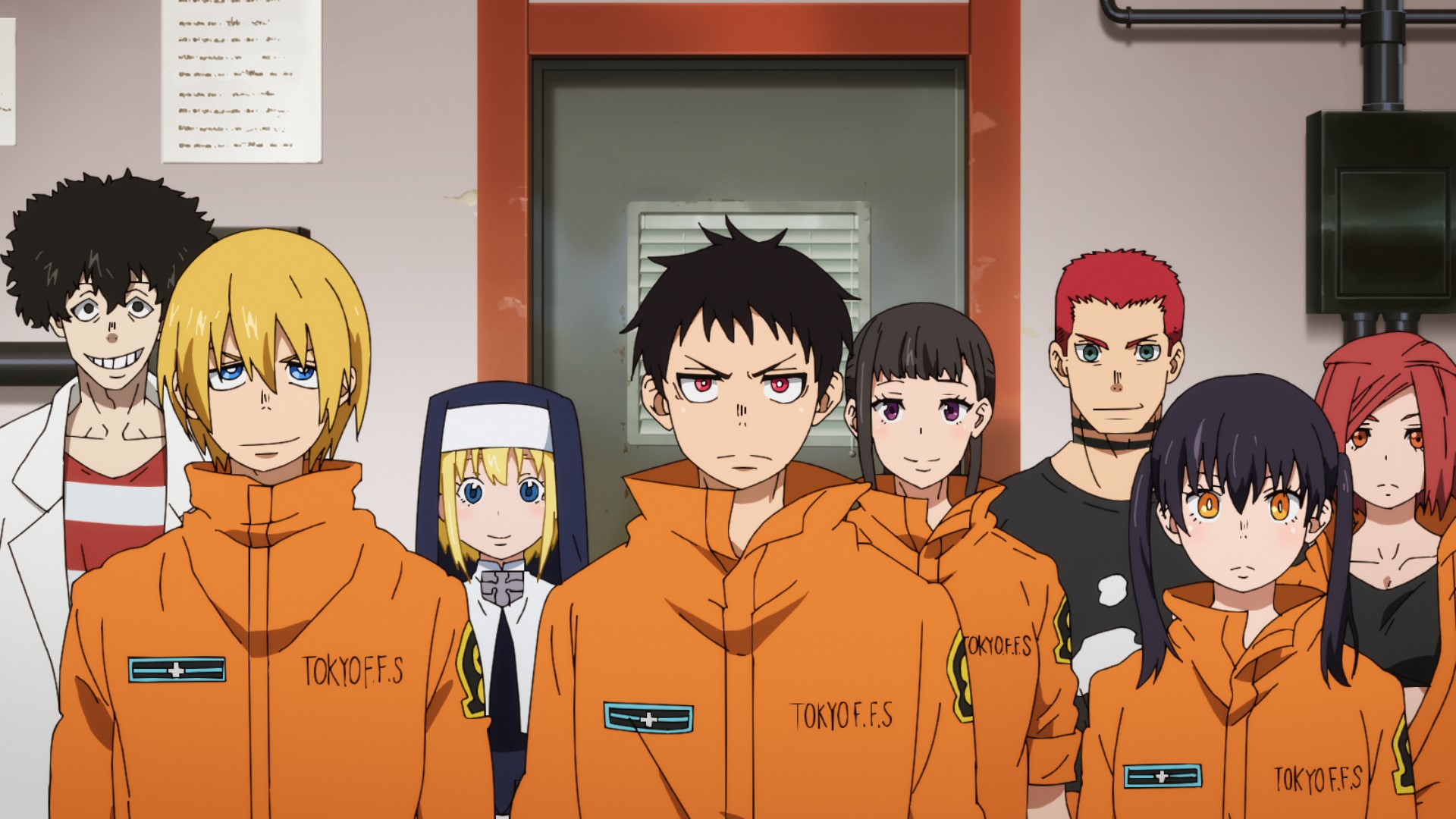 Fire Force  Watch on Funimation