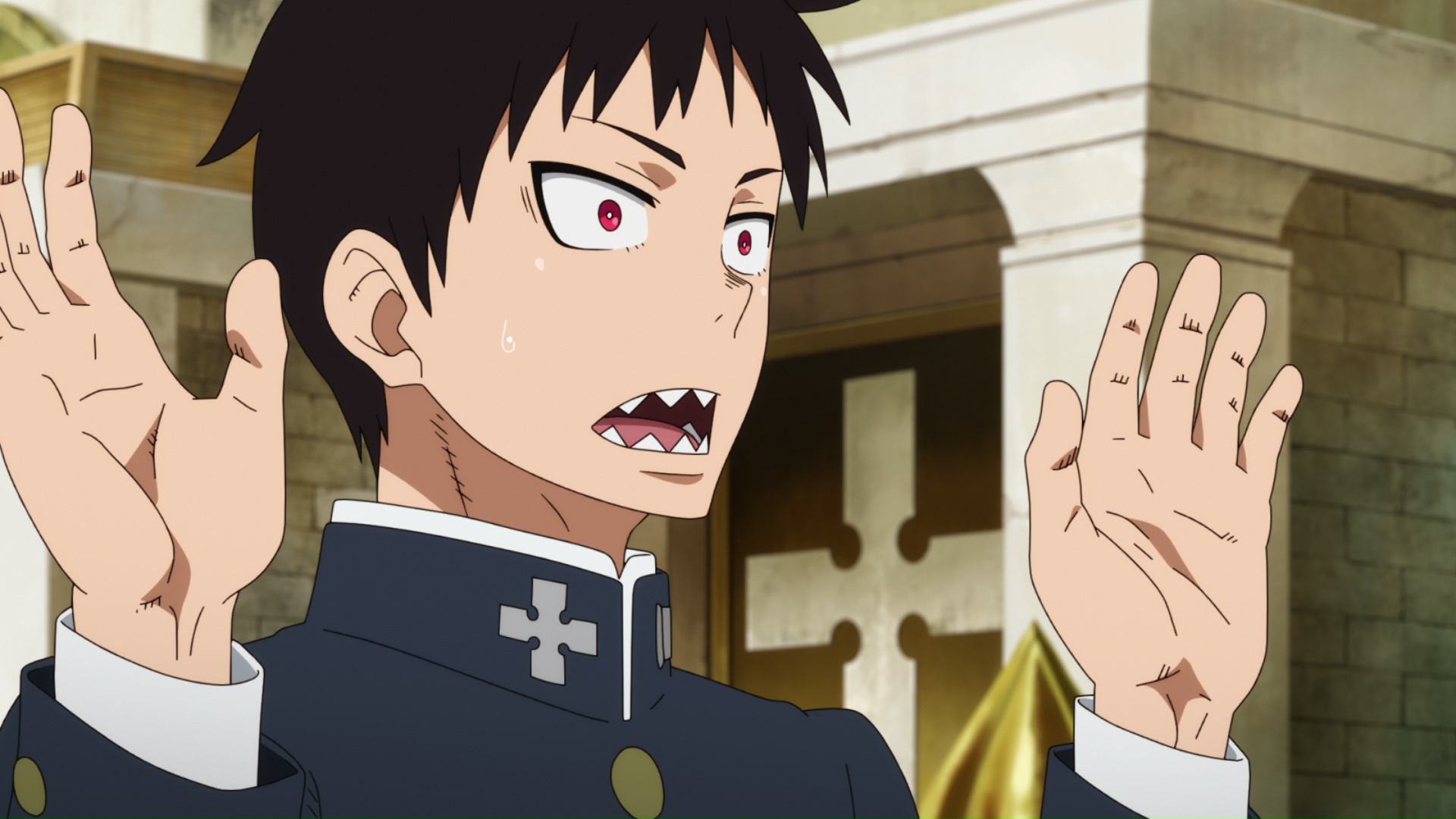 Fire Force: Season 2 - The Holy Woman's Anguish / The Man, Assault