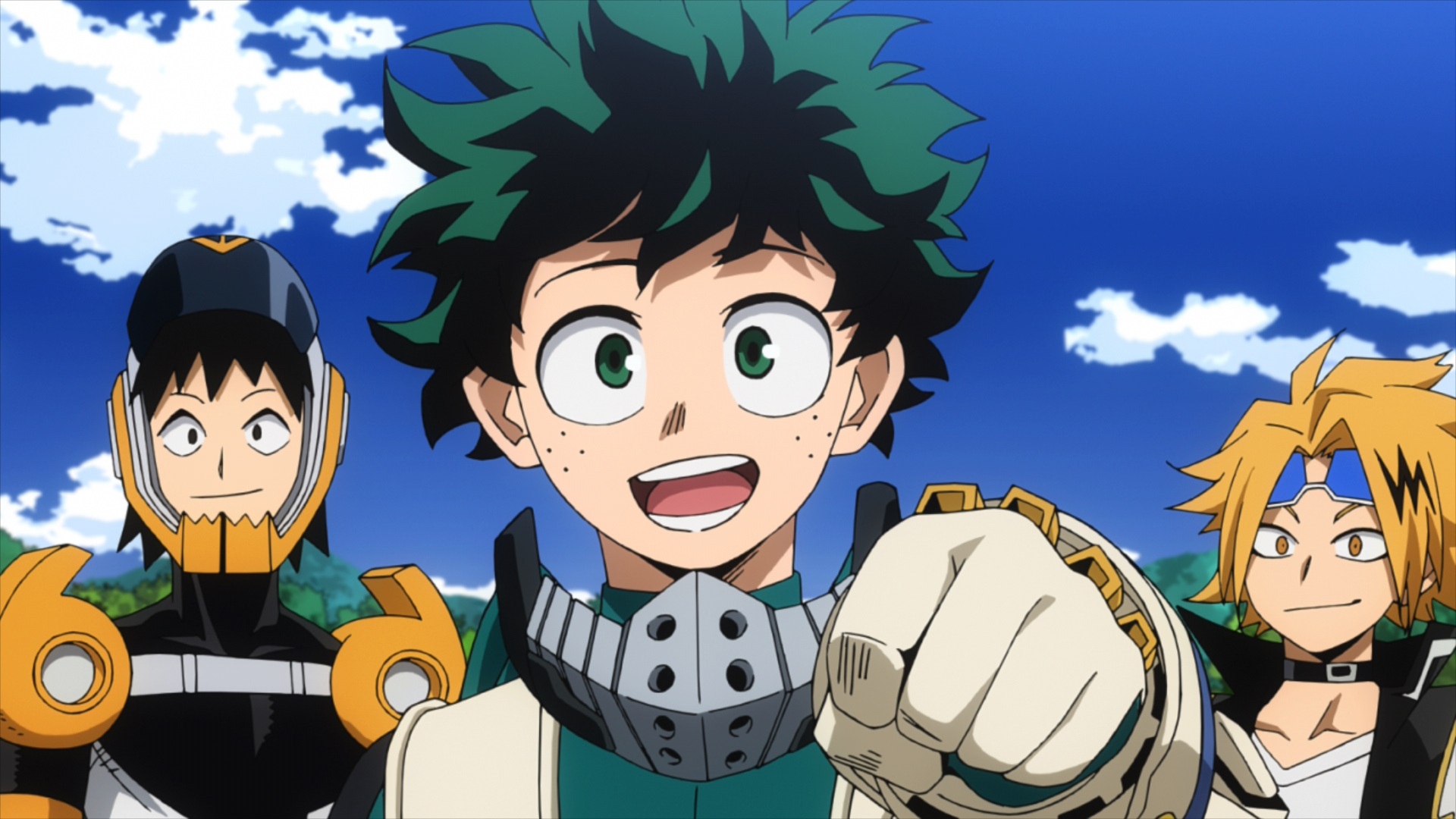 My Hero Academia Season 5 E25 The High, Deep Blue Sky Finale Review