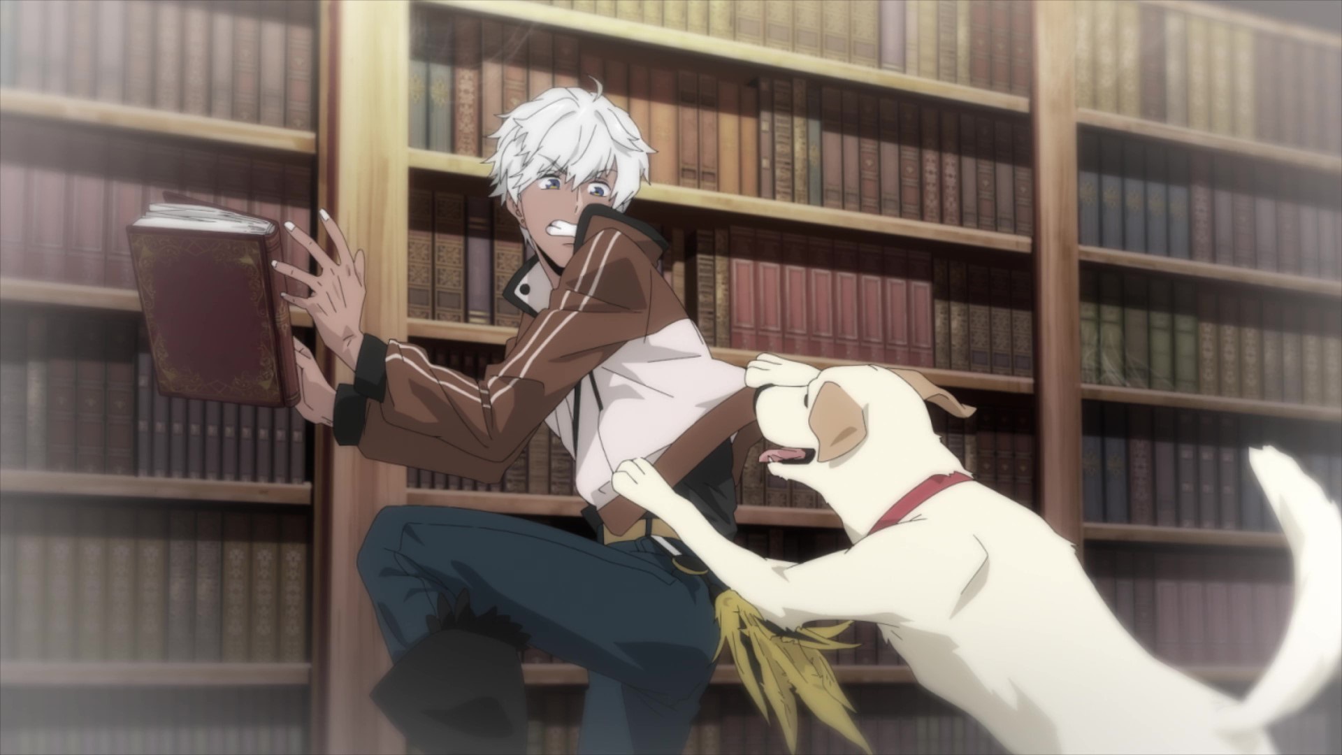 Obey Me! A Dog by Any Other Name - Watch on Crunchyroll