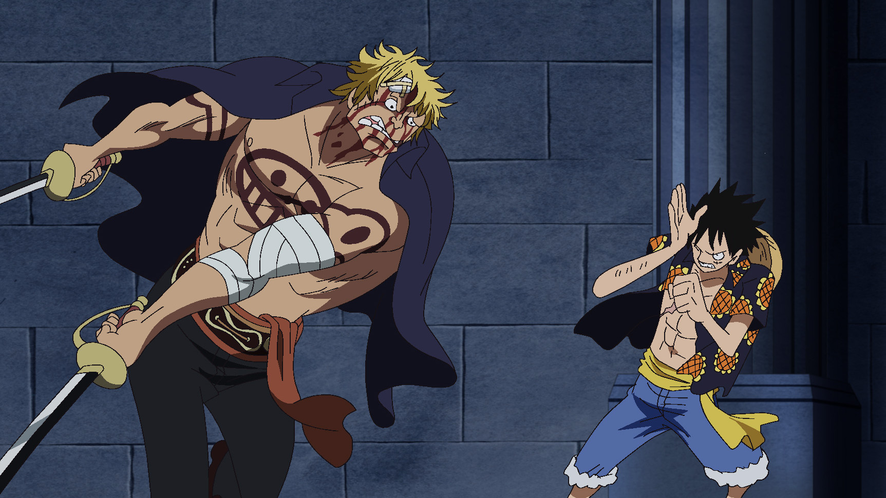 Watch One Piece Season 11 Episode 709 Sub Dub Anime Simulcast Funimation