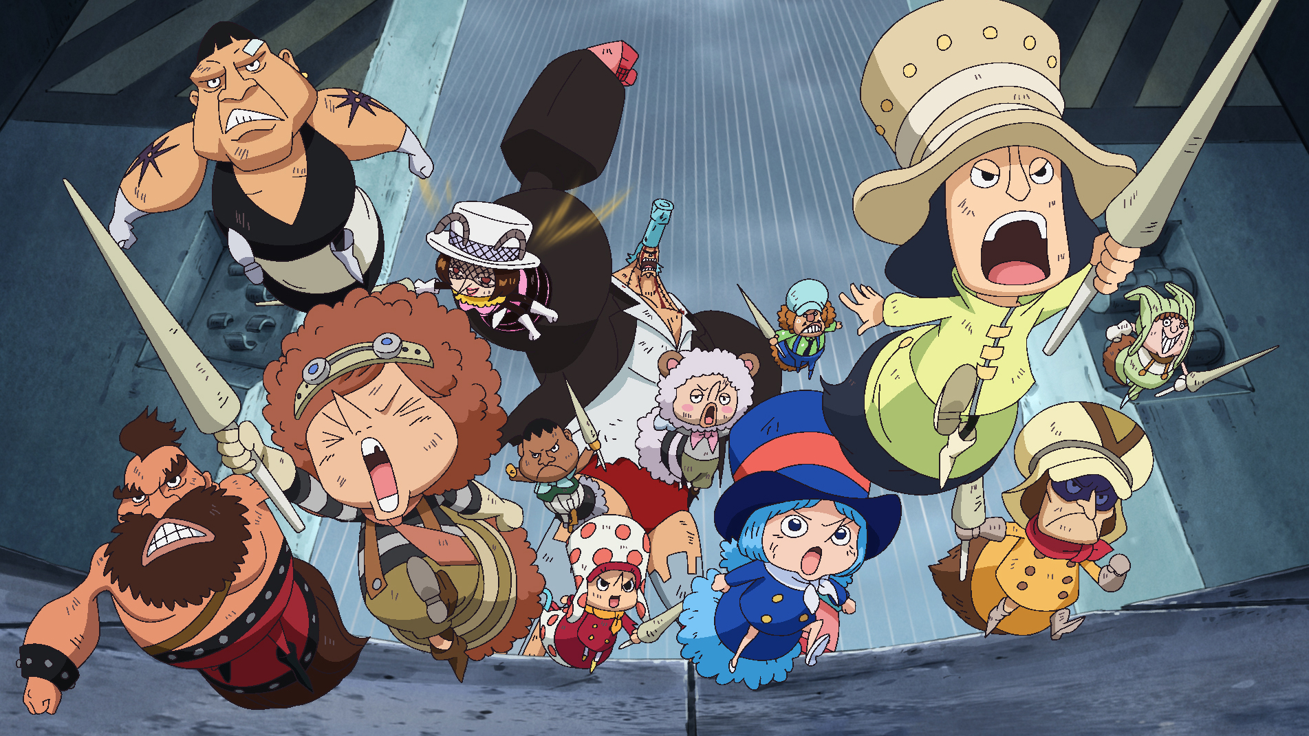 Watch One Piece Season 11 Episode 716 Sub Dub Anime Simulcast Funimation