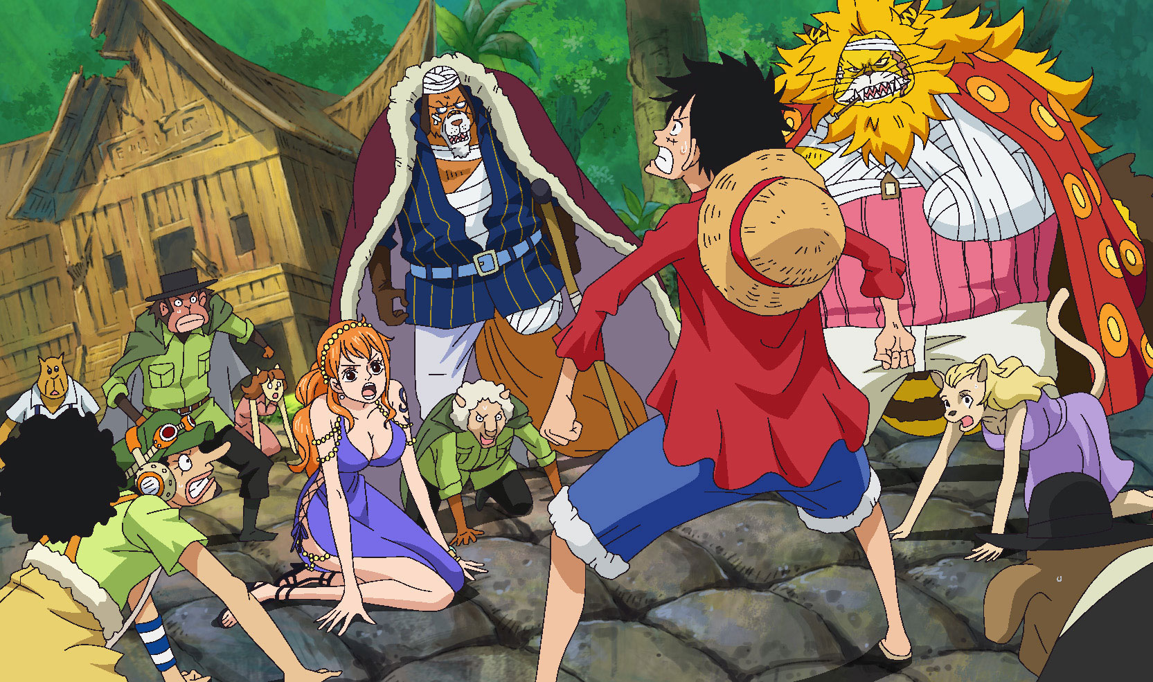 One Piece Zou Boueisen: Luffy to Zunesha! (TV Episode 2017) - IMDb