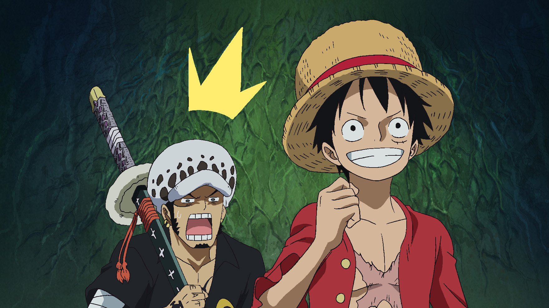 One Piece: Zou (751-782) The Legendary Journey! The Dog and the Cat and the  Pirate King! - Watch on Crunchyroll