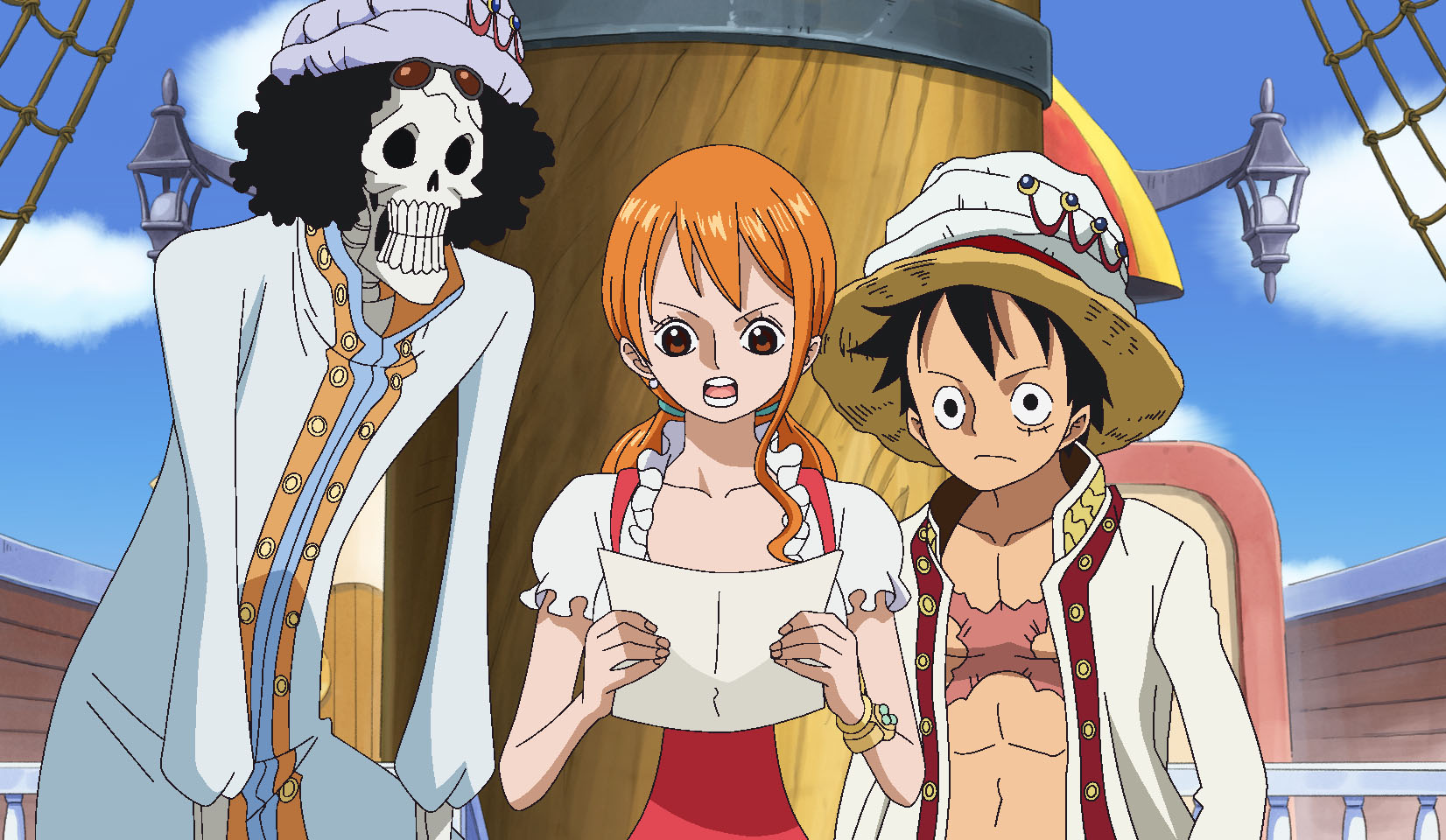 Carrot & Chopper - One Piece Folge 788