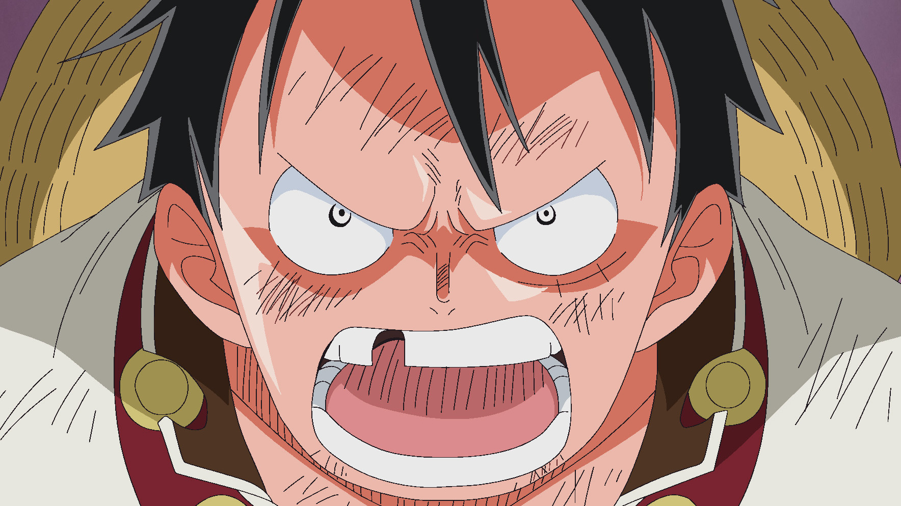 The Rendezvous! Luffy, a One-on-One at His Limit!