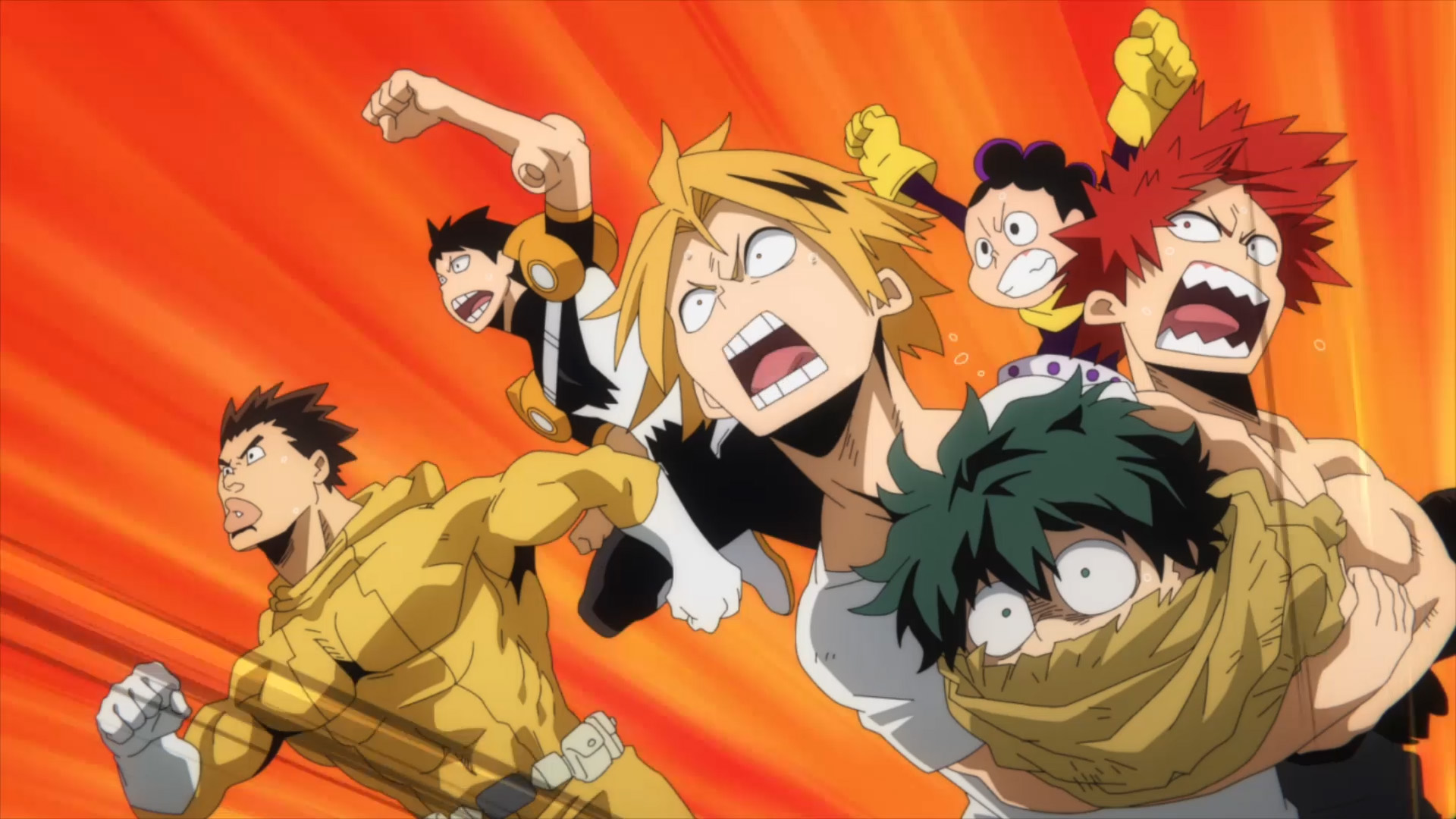 Episode 138 - My Hero Academia Season 6 - Anime News Network