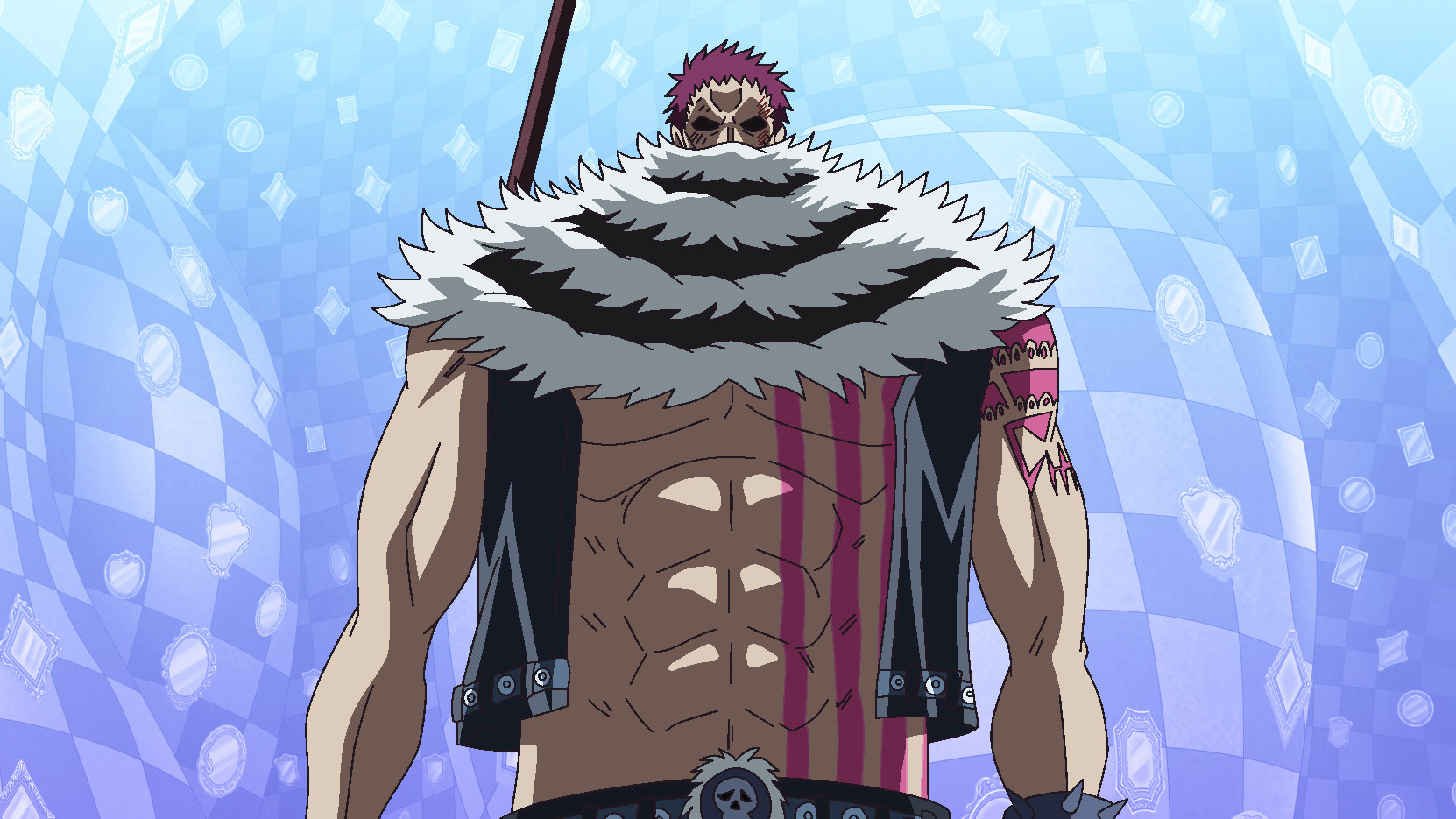 Replying to @Desmond Riddler katakuri, #sirkatakuri #anime #onepiece , katakuri