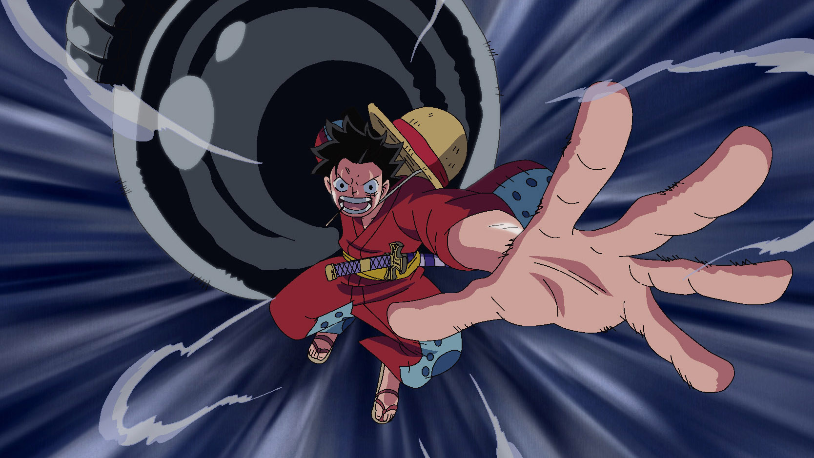 Luffy vs Kaido