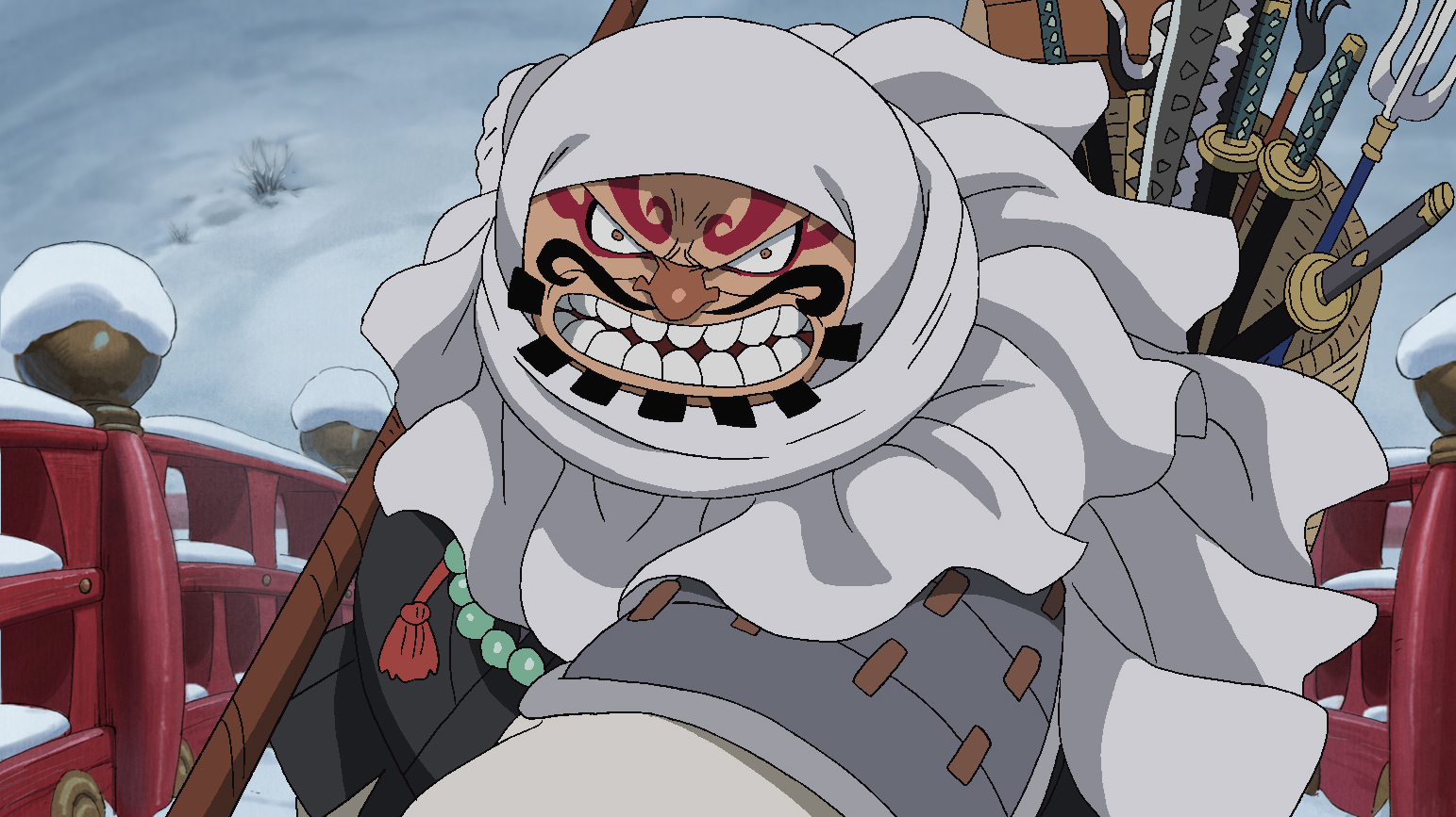 One Piece Episode 933 : Gyukimaru ! Zoro fights a duel on bandit's bridge!-  A review – Anime reviews