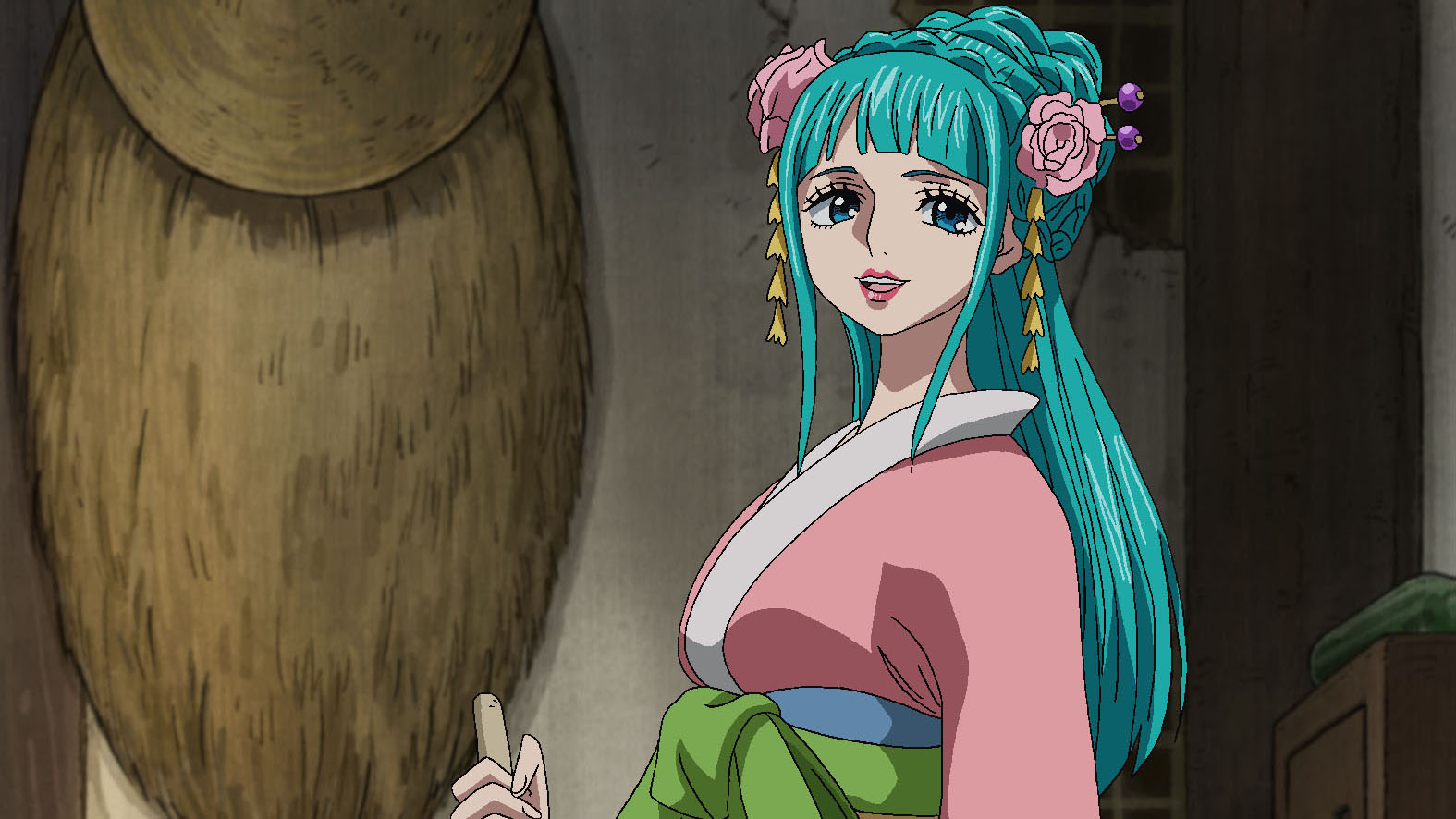 Zoro, Stunned! The Shocking Identity Of The Mysterious Woman! | Watch On  Funimation